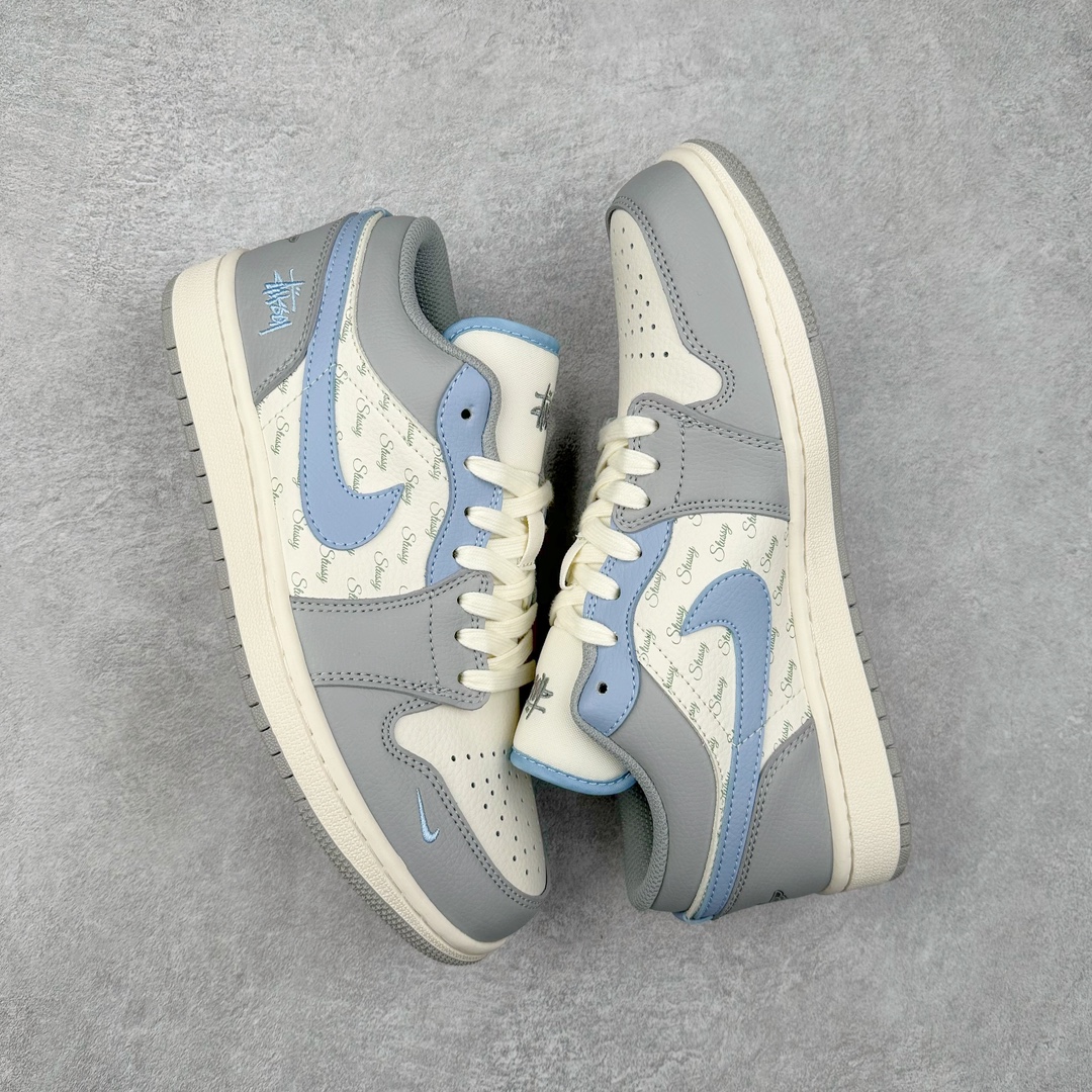图片[3]-Air Jordan AJ1 Low 低帮系列定制配色 JJ8688-007 原厂内置气垫魔块 A模大底 头层小牛皮 鞋舌AJ原厂专用牛津布+AJ专用反口珍珠布+原厂无杂质高弹内里海棉+特殊封边弹力鞋带 尺码：36 36.5 37.5 38 38.5 39 40 40.5 41 42 42.5 43 44 44.5 45 46-选品中心