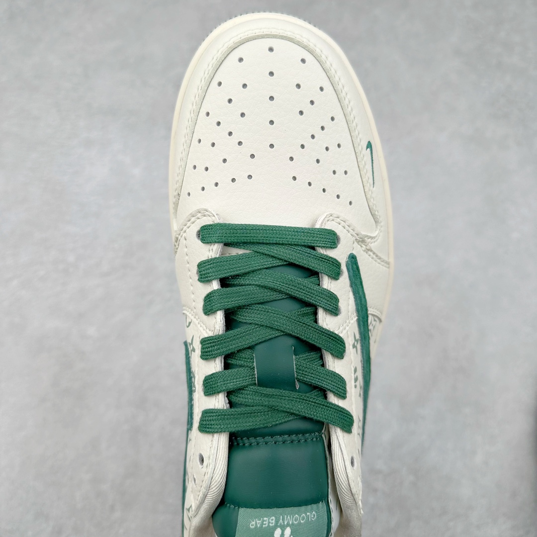 图片[4]-TS x Air Jordan AJ1 Low 倒钩低帮联名定制配色 SJ2068-112 原厂内置气垫魔块 A模大底 头层小牛皮 鞋舌AJ原厂专用牛津布+AJ专用反口珍珠布+原厂无杂质高弹内里海棉+特殊封边弹力鞋带 尺码：36 36.5 37.5 38 38.5 39 40 40.5 41 42 42.5 43 44 44.5 45 46 47.5-选品中心