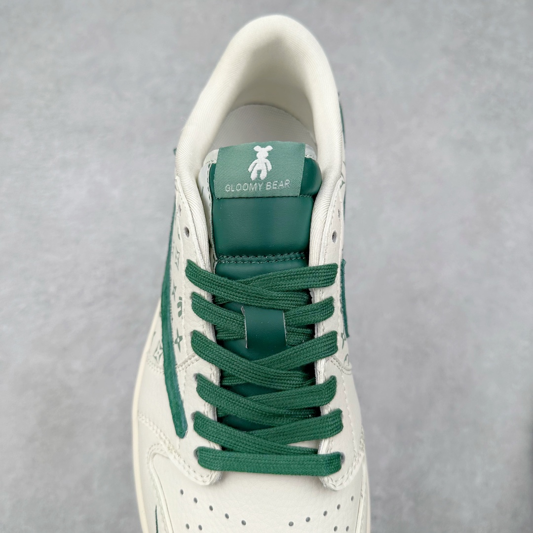 图片[5]-TS x Air Jordan AJ1 Low 倒钩低帮联名定制配色 SJ2068-112 原厂内置气垫魔块 A模大底 头层小牛皮 鞋舌AJ原厂专用牛津布+AJ专用反口珍珠布+原厂无杂质高弹内里海棉+特殊封边弹力鞋带 尺码：36 36.5 37.5 38 38.5 39 40 40.5 41 42 42.5 43 44 44.5 45 46 47.5-选品中心