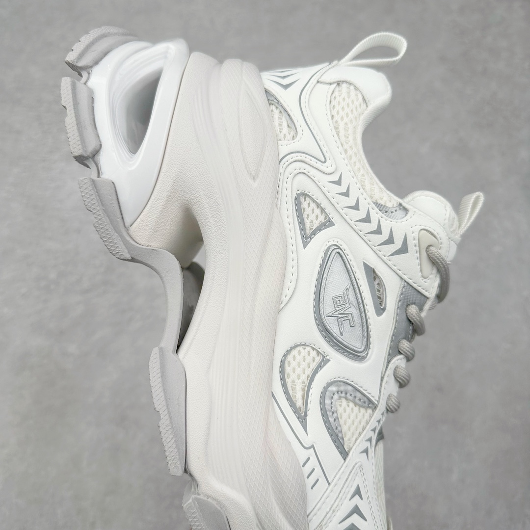 图片[5]-GG-CC Chunky Low白鹿同款独星球 2024新款GGCC低帮复古厚底增高老爹鞋 时髦look轻松定格 不费力展现率性氛围 原版正确大底 高档银盒 酷帅机能风不规则设计大底 8CM 增高厚底 大长腿既视感轻松拿捏 货号：G24X9833 尺码：35 36 37 38 39 40-选品中心