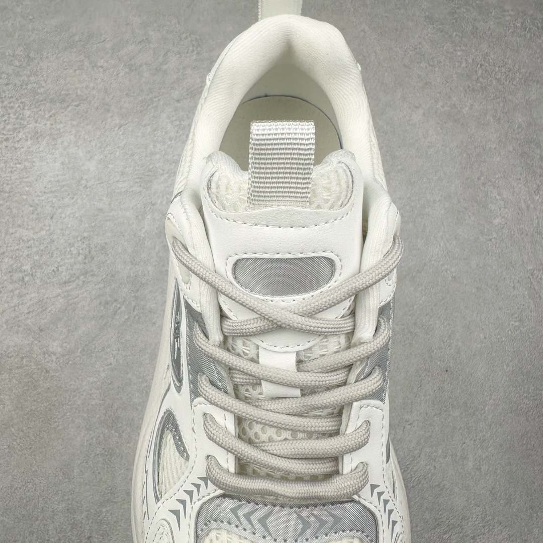 图片[4]-GG-CC Chunky Low白鹿同款独星球 2024新款GGCC低帮复古厚底增高老爹鞋 时髦look轻松定格 不费力展现率性氛围 原版正确大底 高档银盒 酷帅机能风不规则设计大底 8CM 增高厚底 大长腿既视感轻松拿捏 货号：G24X9833 尺码：35 36 37 38 39 40-选品中心