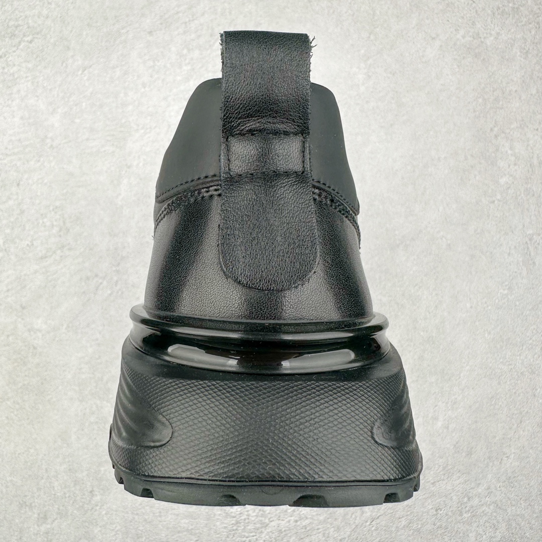 图片[8]-PRADA普拉达 厚底徽标系带运动休闲男鞋系列 #广东大厂品质 专柜同步 大气个性更潮更抢眼更追求档次，它将颠覆旧念，与您共度时尚潮人必备! 面料采用原版进口小牛皮 牛皮内里垫脚 橡胶发泡大底 轻便防滑耐磨 脚感舒适 款式耐看做工精细 配以简洁利落的鞋楦 彰显男人的果敢和硬朗 尺码：39-44（皮鞋码）-选品中心