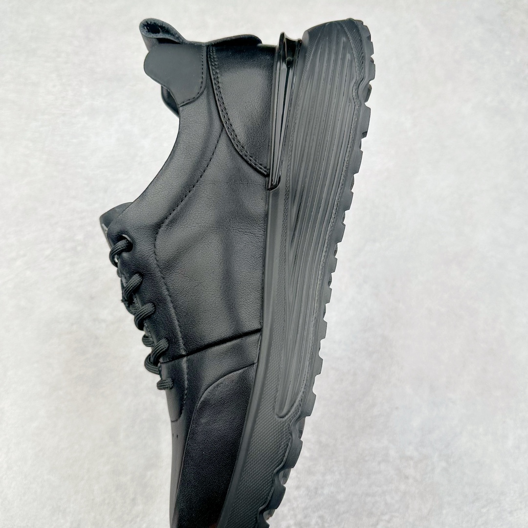 图片[7]-PRADA普拉达 厚底徽标系带运动休闲男鞋系列 #广东大厂品质 专柜同步 大气个性更潮更抢眼更追求档次，它将颠覆旧念，与您共度时尚潮人必备! 面料采用原版进口小牛皮 牛皮内里垫脚 橡胶发泡大底 轻便防滑耐磨 脚感舒适 款式耐看做工精细 配以简洁利落的鞋楦 彰显男人的果敢和硬朗 尺码：39-44（皮鞋码）-选品中心