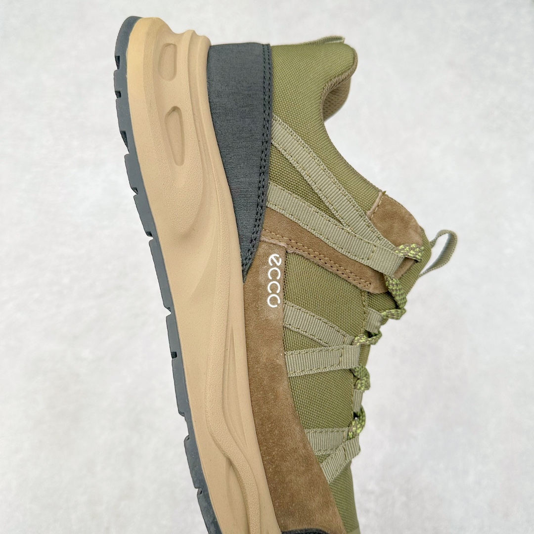 图片[6]-ECCO爱步2024年新款户外鞋防水透气越野跑鞋 健步踪迹系列 鞋面设有GORE-TEX防水薄膜 给你贴心防水保护 防水透气 直接注塑工艺连接鞋面与鞋底 一体成型 合脚稳固 BIOM自然律动科技鞋楦 符合人体工学 长效缓震带来裸足体验 橡胶大底 结合橡胶凸起鞋钉设计 适应多种地形 提供强劲抓地力与耐磨性 稳定支撑 越野无束 尺码：39 40 41 42 43 44（正常码）-选品中心