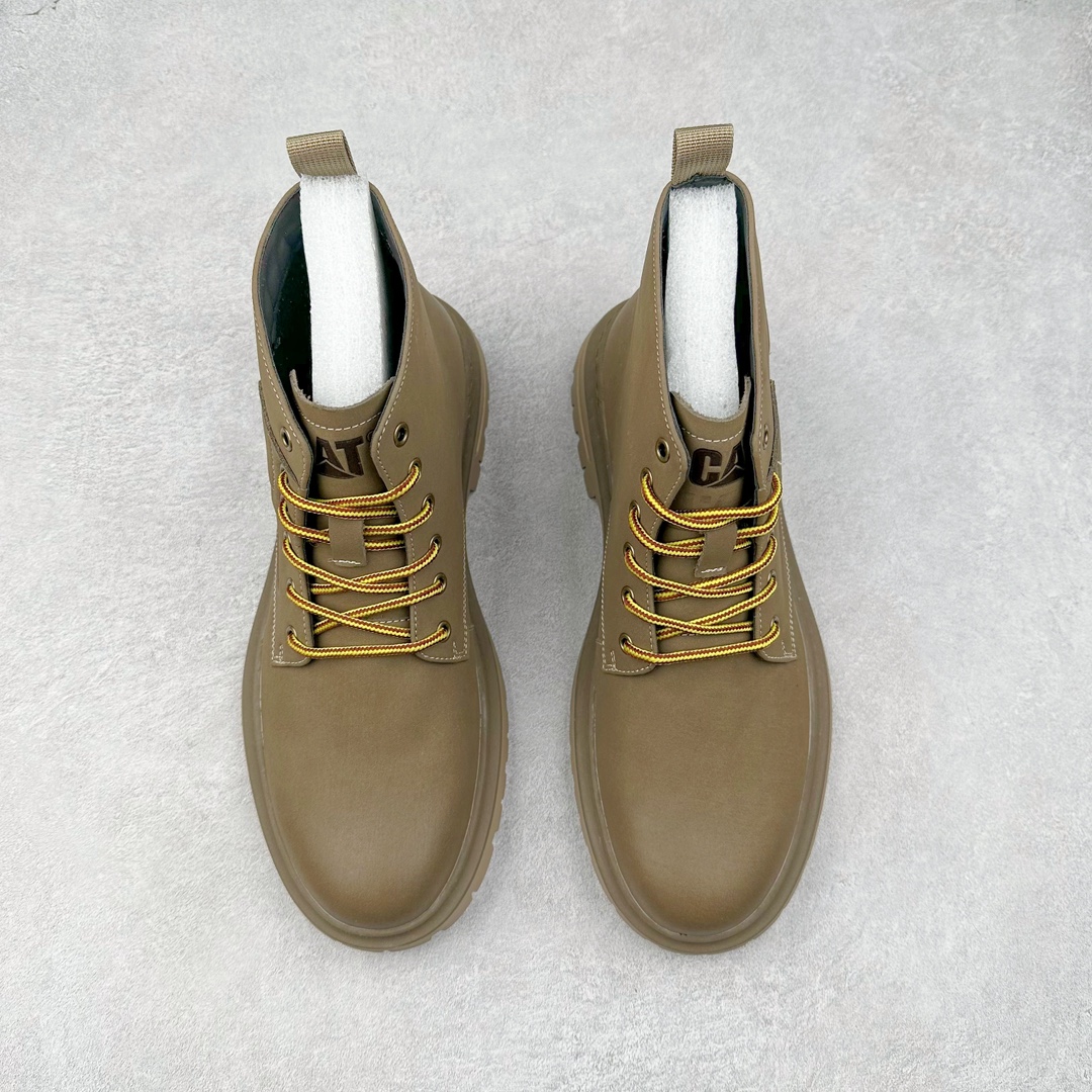 图片[2]-＃特价福利 CAT卡特 硬汉推土机品牌经典百搭户外休闲大黄靴系列 广东大厂品质 24ss秋冬新款 常年主打 时尚潮流搭配 面料釆用意大利进口磨砂牛皮 全鞋真牛皮材料 大底到五金都是代工厂原材料制作 好货不杀猪 首单质量严格把控 全套官网统一包装 今年冬季防寒户外专用 日常随意搭配 型男必备 尺码：38 39 40 41 42 43 44 (偏大一码)-选品中心