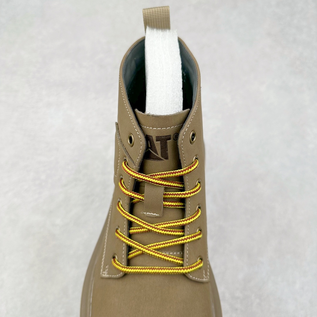 图片[5]-＃特价福利 CAT卡特 硬汉推土机品牌经典百搭户外休闲大黄靴系列 广东大厂品质 24ss秋冬新款 常年主打 时尚潮流搭配 面料釆用意大利进口磨砂牛皮 全鞋真牛皮材料 大底到五金都是代工厂原材料制作 好货不杀猪 首单质量严格把控 全套官网统一包装 今年冬季防寒户外专用 日常随意搭配 型男必备 尺码：38 39 40 41 42 43 44 (偏大一码)-选品中心