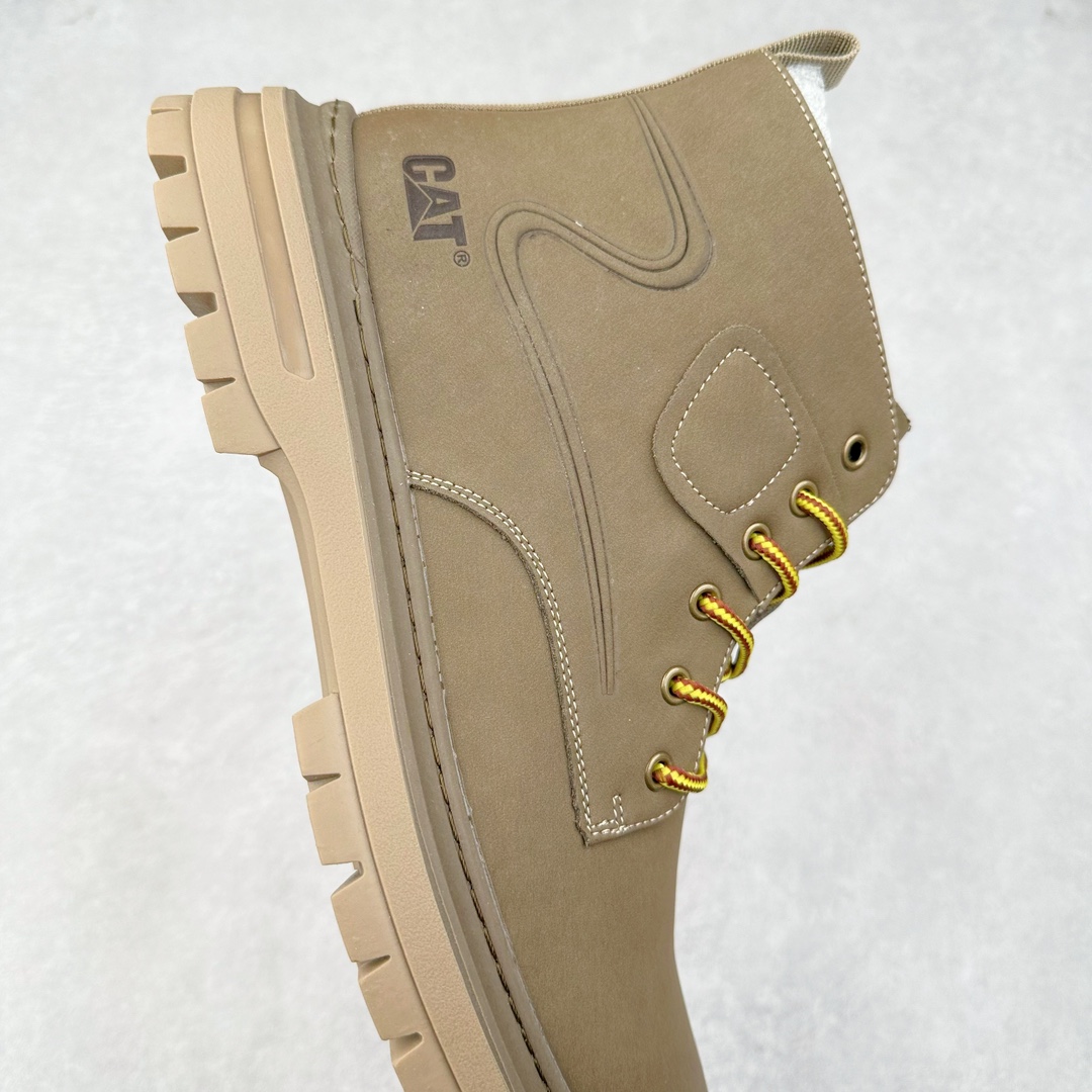 图片[6]-＃特价福利 CAT卡特 硬汉推土机品牌经典百搭户外休闲大黄靴系列 广东大厂品质 24ss秋冬新款 常年主打 时尚潮流搭配 面料釆用意大利进口磨砂牛皮 全鞋真牛皮材料 大底到五金都是代工厂原材料制作 好货不杀猪 首单质量严格把控 全套官网统一包装 今年冬季防寒户外专用 日常随意搭配 型男必备 尺码：38 39 40 41 42 43 44 (偏大一码)-选品中心