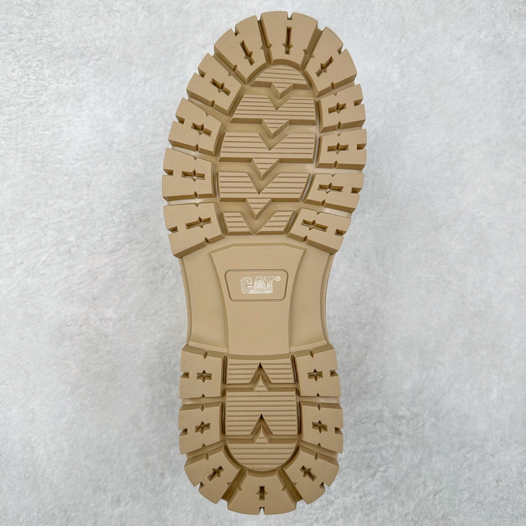 图片[9]-＃特价福利 CAT卡特 硬汉推土机品牌经典百搭户外休闲大黄靴系列 广东大厂品质 24ss秋冬新款 常年主打 时尚潮流搭配 面料釆用意大利进口磨砂牛皮 全鞋真牛皮材料 大底到五金都是代工厂原材料制作 好货不杀猪 首单质量严格把控 全套官网统一包装 今年冬季防寒户外专用 日常随意搭配 型男必备 尺码：38 39 40 41 42 43 44 (偏大一码)-选品中心