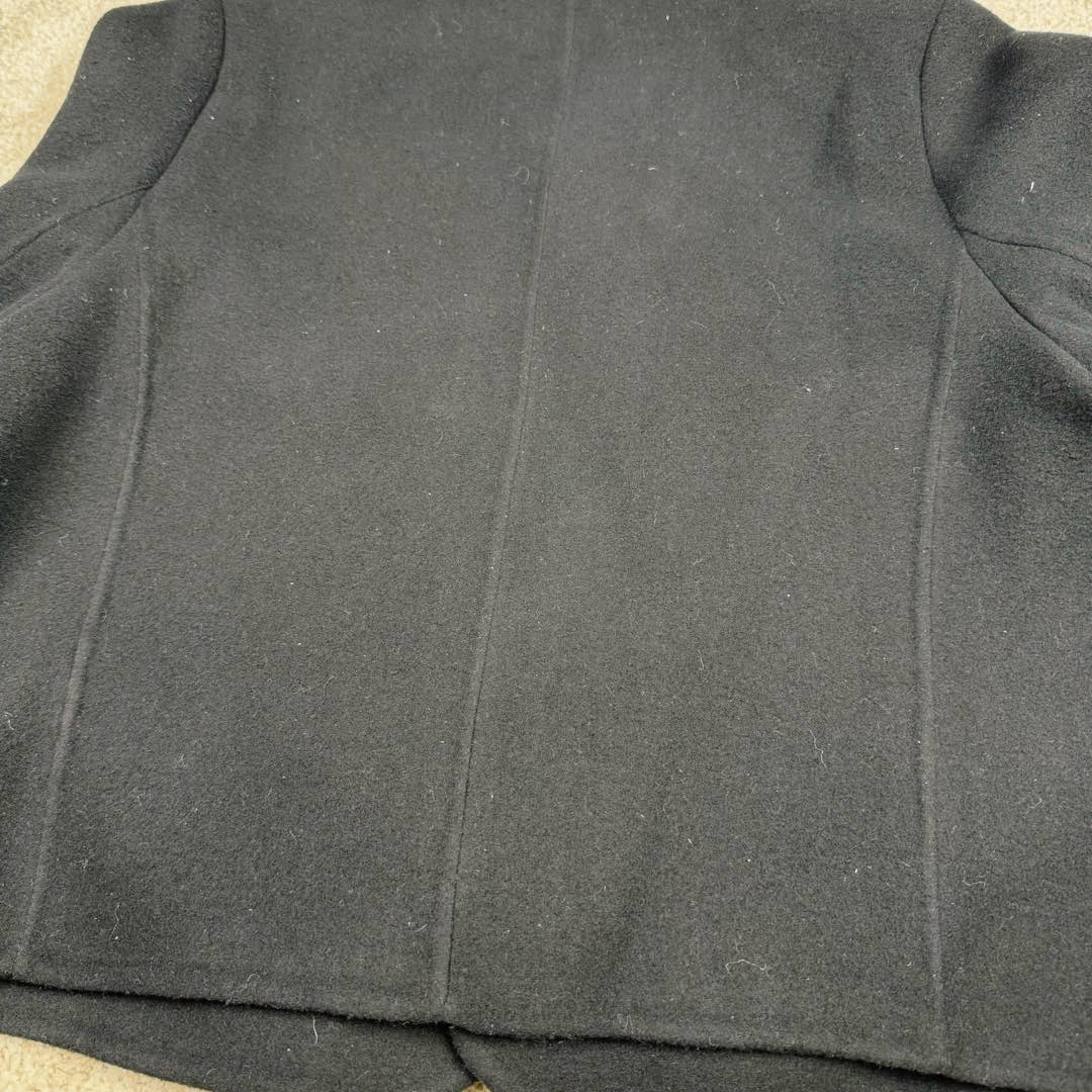 图片[16]-＃GD广顶 LOUIS VUITTON SS24 Lv菲董联名系列 纯色双面羊毛休闲小香风夹克外套 太古汇24900购入 目前二级市场已经3万+ 王嘉尔、王鹤棣等顶级明星上身 面料采用定制100%双面羊毛面料 整件衣服所有部位全部采用手缝 整件衣服没有一处用到针车 全部手工暗线 市场货已经直播货全部改成一眼假的包边外套做法 纽扣开模定制天然珍珠非合成 黑色纽扣为合金喷漆 市场货黑色纽扣采用塑料材质 尺码：48 50 52 54-选品中心