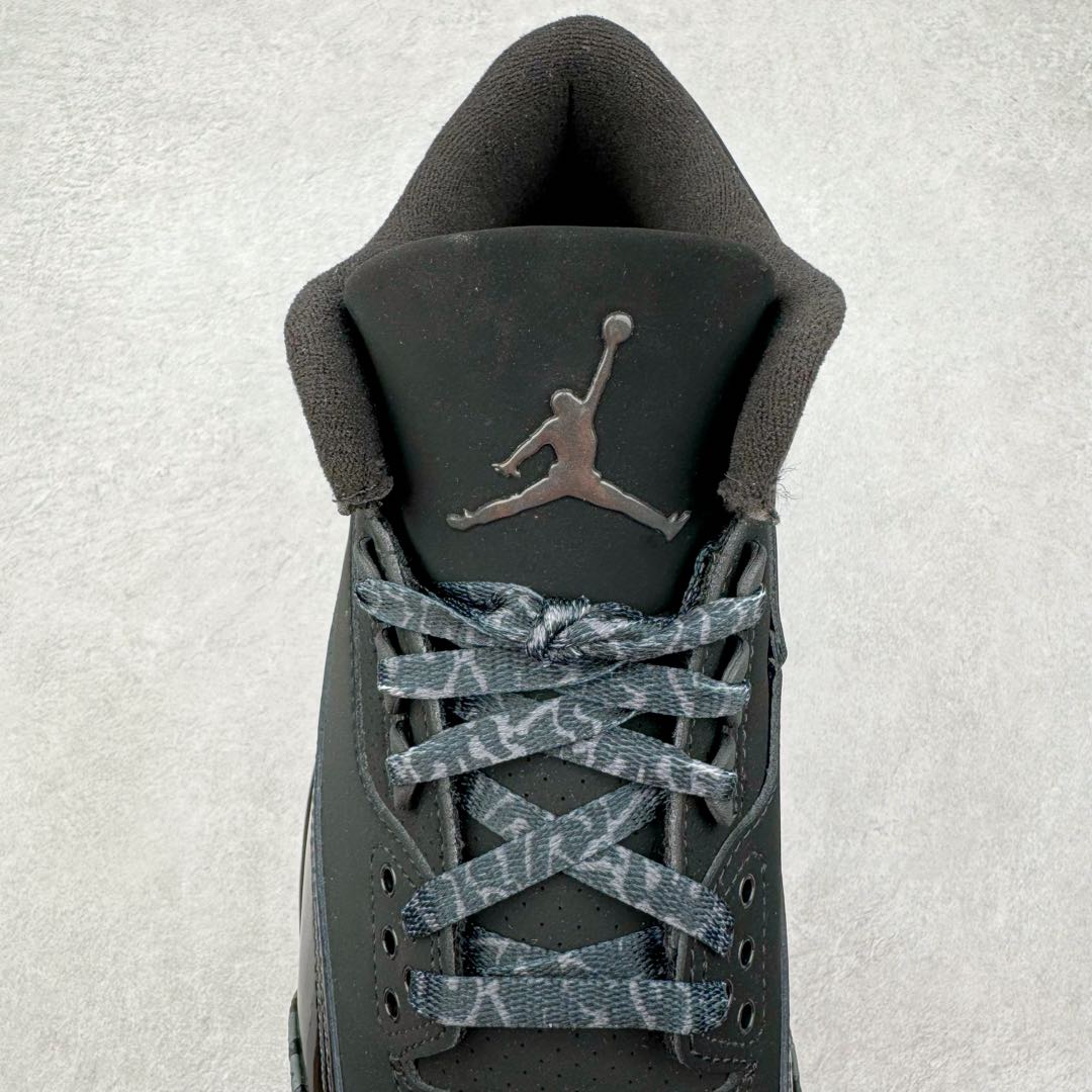 Air Jordan 3 Retro 'Black Cat' - Premium Comfort & Iconic Style 5 1733433112 100