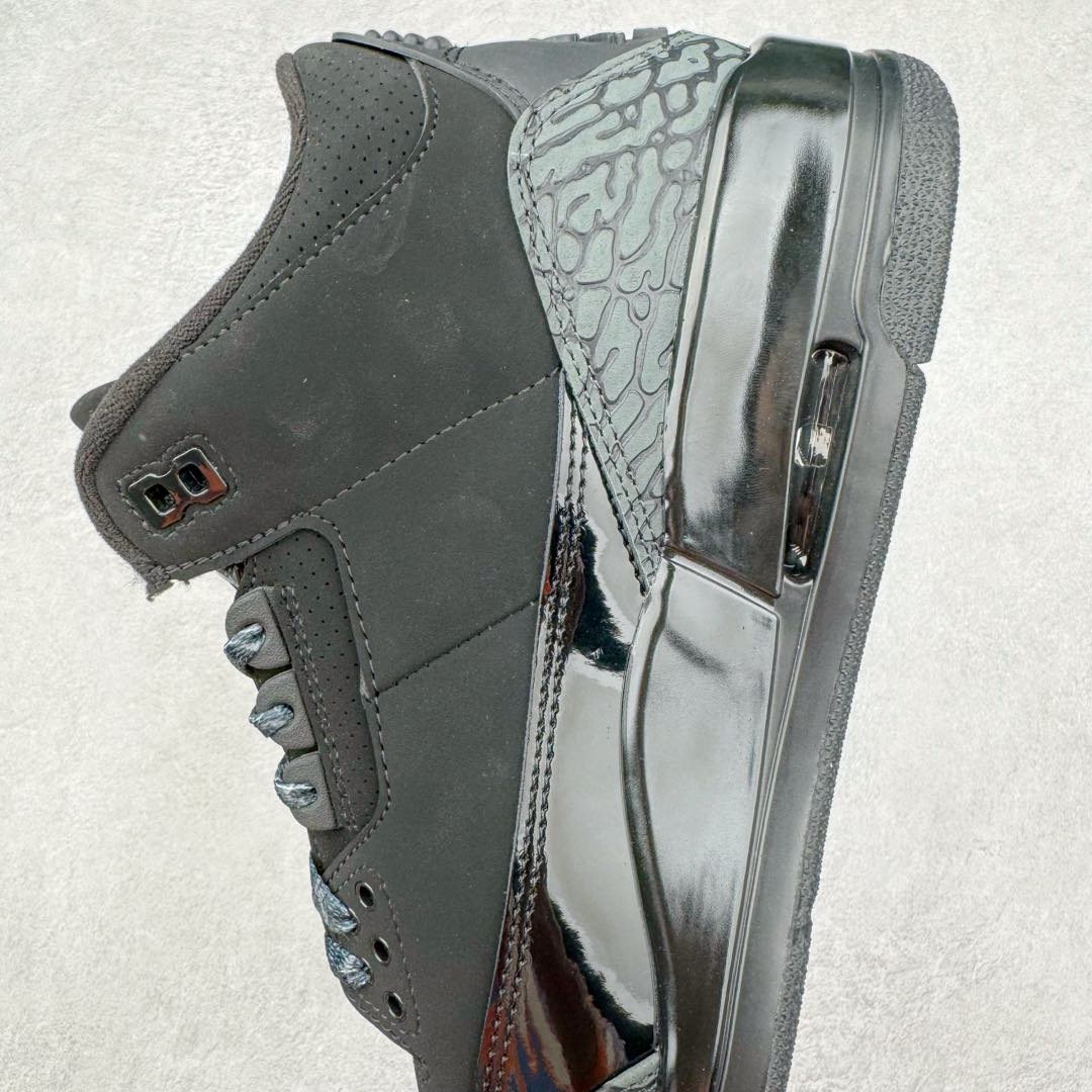 Air Jordan 3 Retro 'Black Cat' - Premium Comfort & Iconic Style 7 1733433112 126