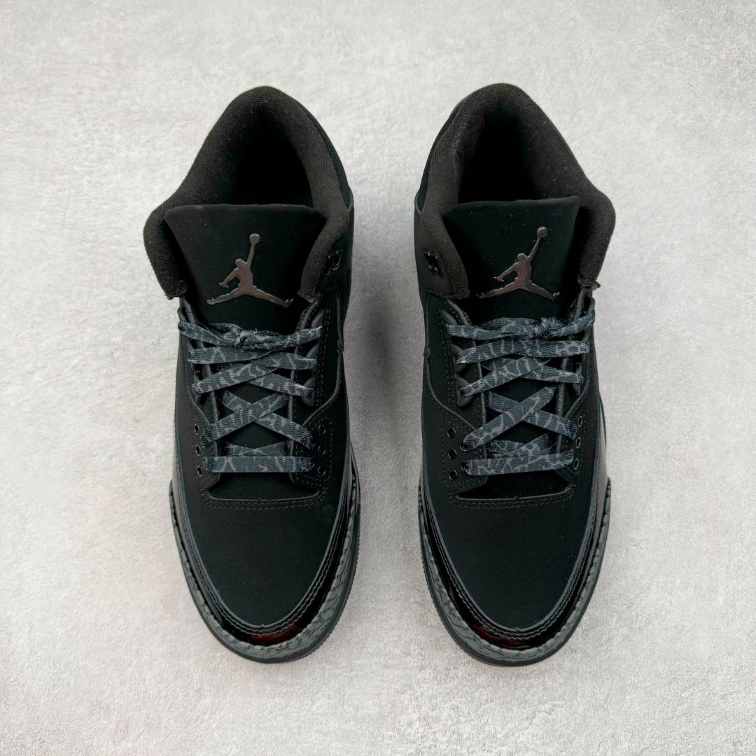Air Jordan 3 Retro 'Black Cat' - Premium Comfort & Iconic Style 2 1733433112 268