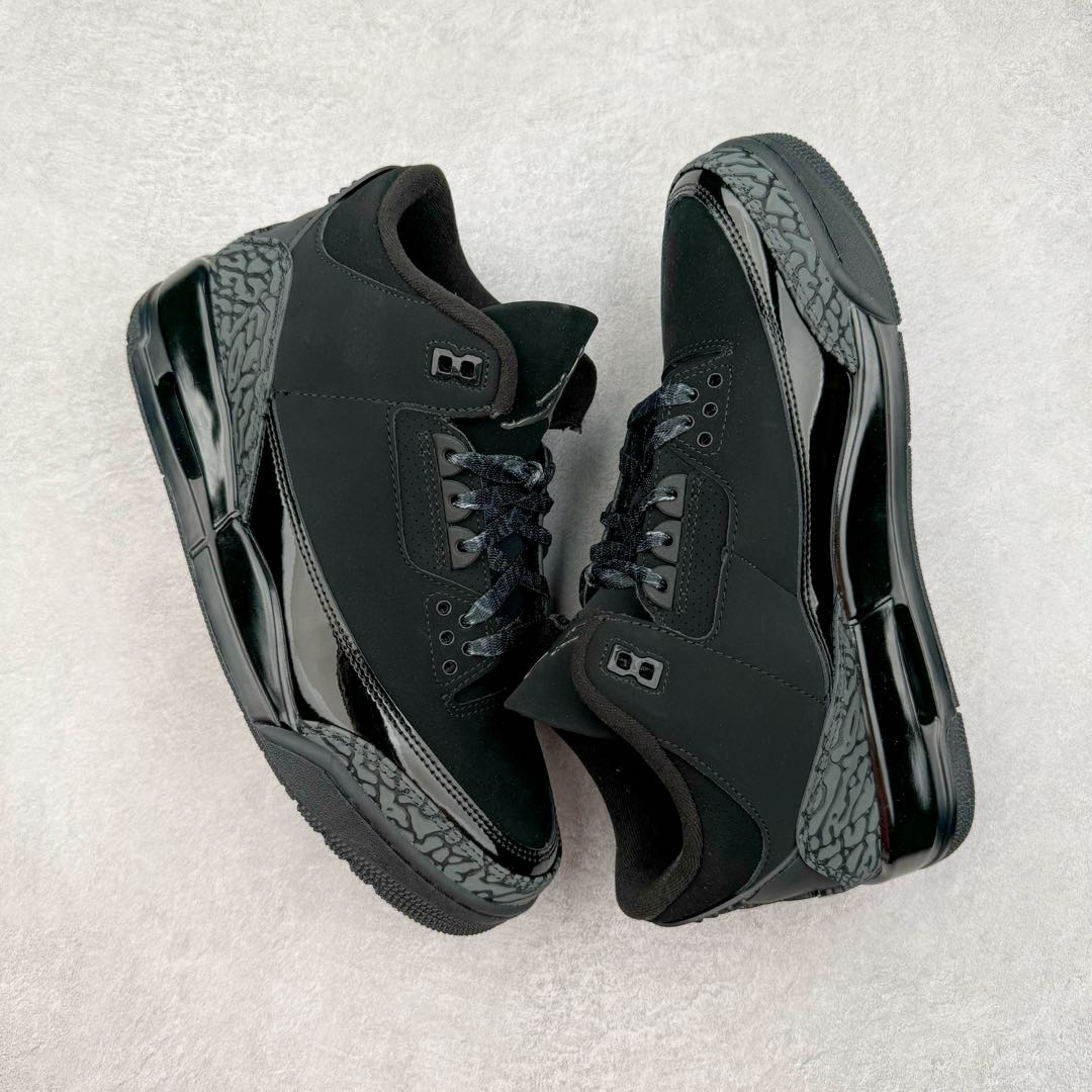 Air Jordan 3 Retro 'Black Cat' - Premium Comfort & Iconic Style 3 1733433112 932