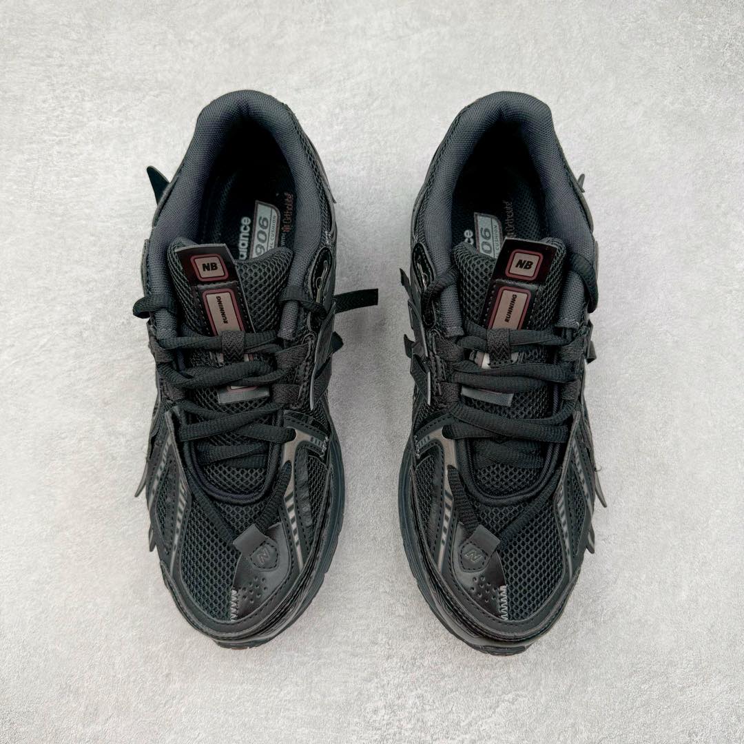 图片[2]-＃M纯原 New Balance M1906AF 解构黑武士 NB新百伦潮流复古织物皮革减震防滑耐磨轻便低帮跑步鞋 原档数据独立私模大底 唯一正确六层组合大底 RB前软后硬 百分百还原原鞋脚感 基于市场现有版本全新升级调整 NB市场最强产物 全网最全配色加持 全套原楦原纸板原厂数据开发 全鞋电脑针车加持 原厂网布 原装进口头层翻毛皮料正确绒感卡色 正确中底拉帮中底网布细节 一比一手工擦旧效果 冲裁组合 匠心打造 耗时两个月开发完成 工艺极其复杂难度可想而知 高端零售专供产物 尺码：36 37 37.5 38 38.5 39.5 40 40.5 41.5 42 42.5 43 44 44.5 45 45.5 46.5 47-选品中心