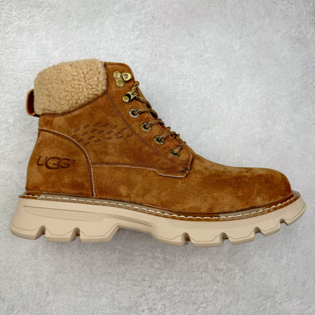 UGG Tasman Weather Hybrid 塔斯曼混合系列中帮轻量休闲马丁靴 UGG 2024秋冬新品（羊羔毛一体内里🔥保暖锁热）秋冬必备 户外中帮休闲马丁靴雪地靴系列 广东大厂品质 24ss秋冬新款 时尚潮流搭配 面料釆用意大利进口磨砂牛皮 全鞋真牛皮材料 大底到五金都是代工厂原材料制作 好货不杀猪 首单质量严格把控 全套官网统一包装 今年冬季防寒户外专用产品 日常随意搭配 型男必备 尺码：39-44（比运动鞋大一码）-选品中心