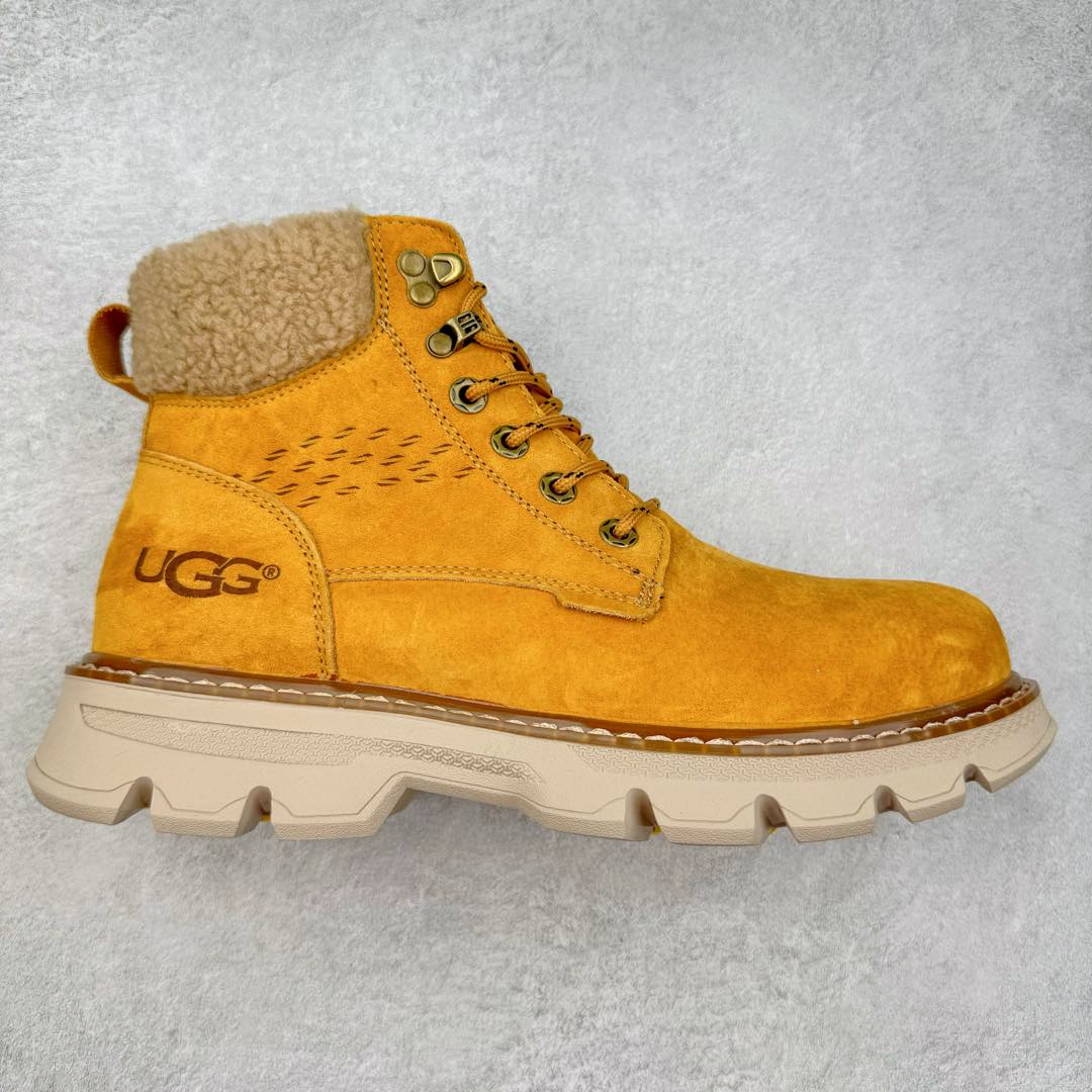 UGG Tasman Weather Hybrid 塔斯曼混合系列中帮轻量休闲马丁靴 UGG 2024秋冬新品（羊羔毛一体内里🔥保暖锁热）秋冬必备 户外中帮休闲马丁靴雪地靴系列 广东大厂品质 24ss秋冬新款 时尚潮流搭配 面料釆用意大利进口磨砂牛皮 全鞋真牛皮材料 大底到五金都是代工厂原材料制作 好货不杀猪 首单质量严格把控 全套官网统一包装 今年冬季防寒户外专用产品 日常随意搭配 型男必备 尺码：39-44（比运动鞋大一码）-选品中心