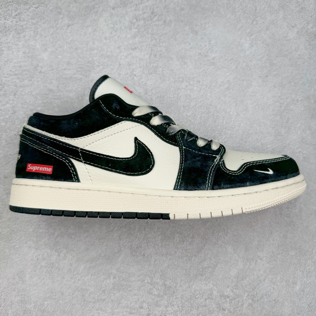 Air Jordan AJ1 Low 低帮系列定制配色 SJ9950-021 原厂内置气垫魔块 A模大底 头层小牛皮 鞋舌AJ原厂专用牛津布+AJ专用反口珍珠布+原厂无杂质高弹内里海棉+特殊封边弹力鞋带 尺码：36 36.5 37.5 38 38.5 39 40 40.5 41 42 42.5 43 44 44.5 45 46-选品中心