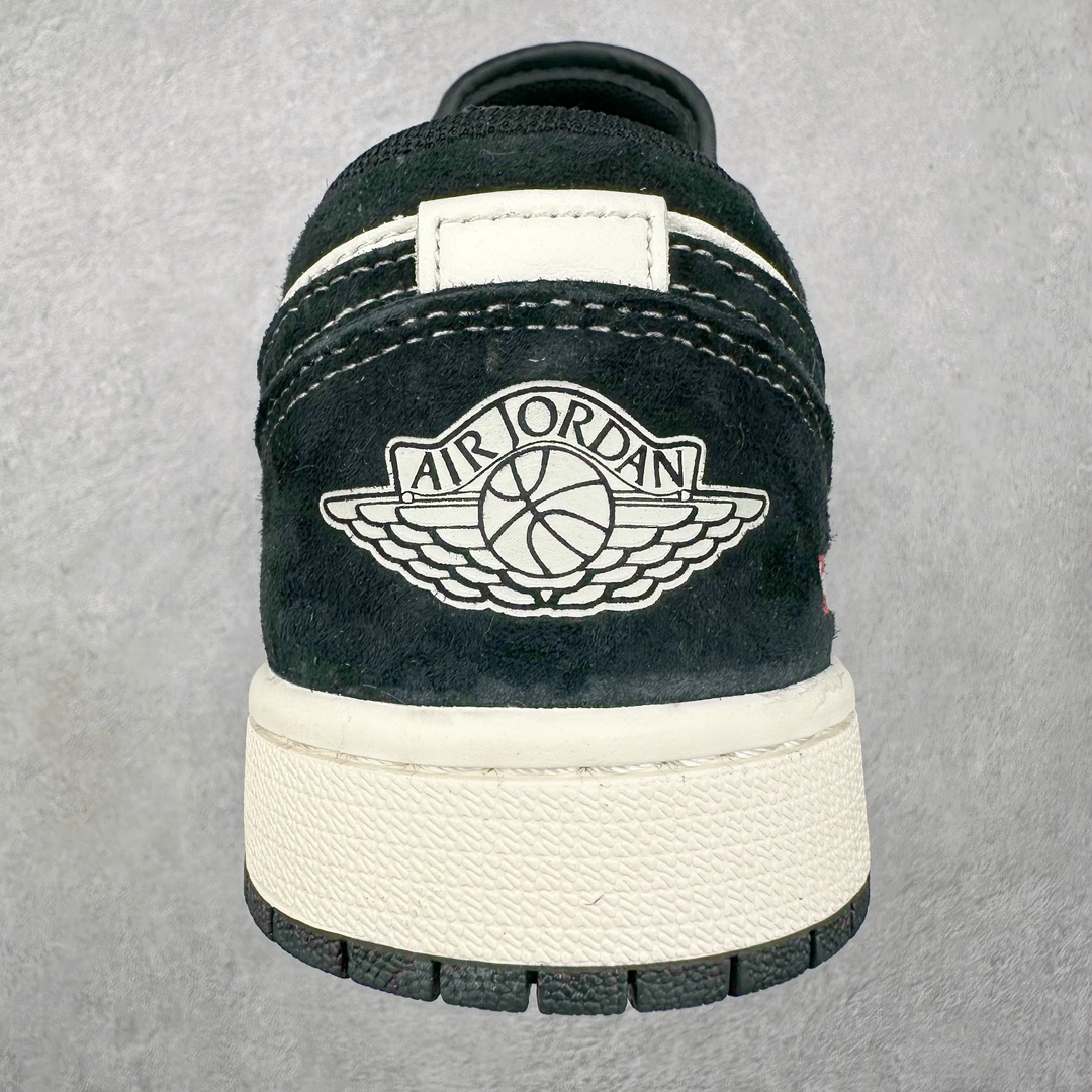 图片[8]-Air Jordan AJ1 Low 低帮系列定制配色 SJ9950-021 原厂内置气垫魔块 A模大底 头层小牛皮 鞋舌AJ原厂专用牛津布+AJ专用反口珍珠布+原厂无杂质高弹内里海棉+特殊封边弹力鞋带 尺码：36 36.5 37.5 38 38.5 39 40 40.5 41 42 42.5 43 44 44.5 45 46-选品中心