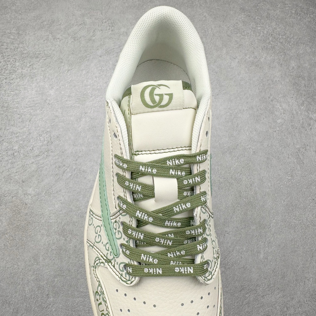 图片[5]-Air Jordan AJ1 Low 低帮系列定制配色 JJ5288-010 原厂内置气垫魔块 A模大底 头层小牛皮 鞋舌AJ原厂专用牛津布+AJ专用反口珍珠布+原厂无杂质高弹内里海棉+特殊封边弹力鞋带 尺码：36 36.5 37.5 38 38.5 39 40 40.5 41 42 42.5 43 44 44.5 45 46-选品中心