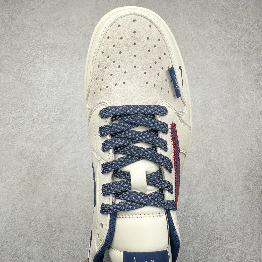 图片[4]-Air Jordan AJ1 Low 低帮系列定制配色 SJ2068-134 原厂内置气垫魔块 A模大底 头层小牛皮 鞋舌AJ原厂专用牛津布+AJ专用反口珍珠布+原厂无杂质高弹内里海棉+特殊封边弹力鞋带 尺码：36 36.5 37.5 38 38.5 39 40 40.5 41 42 42.5 43 44 44.5 45 46-选品中心