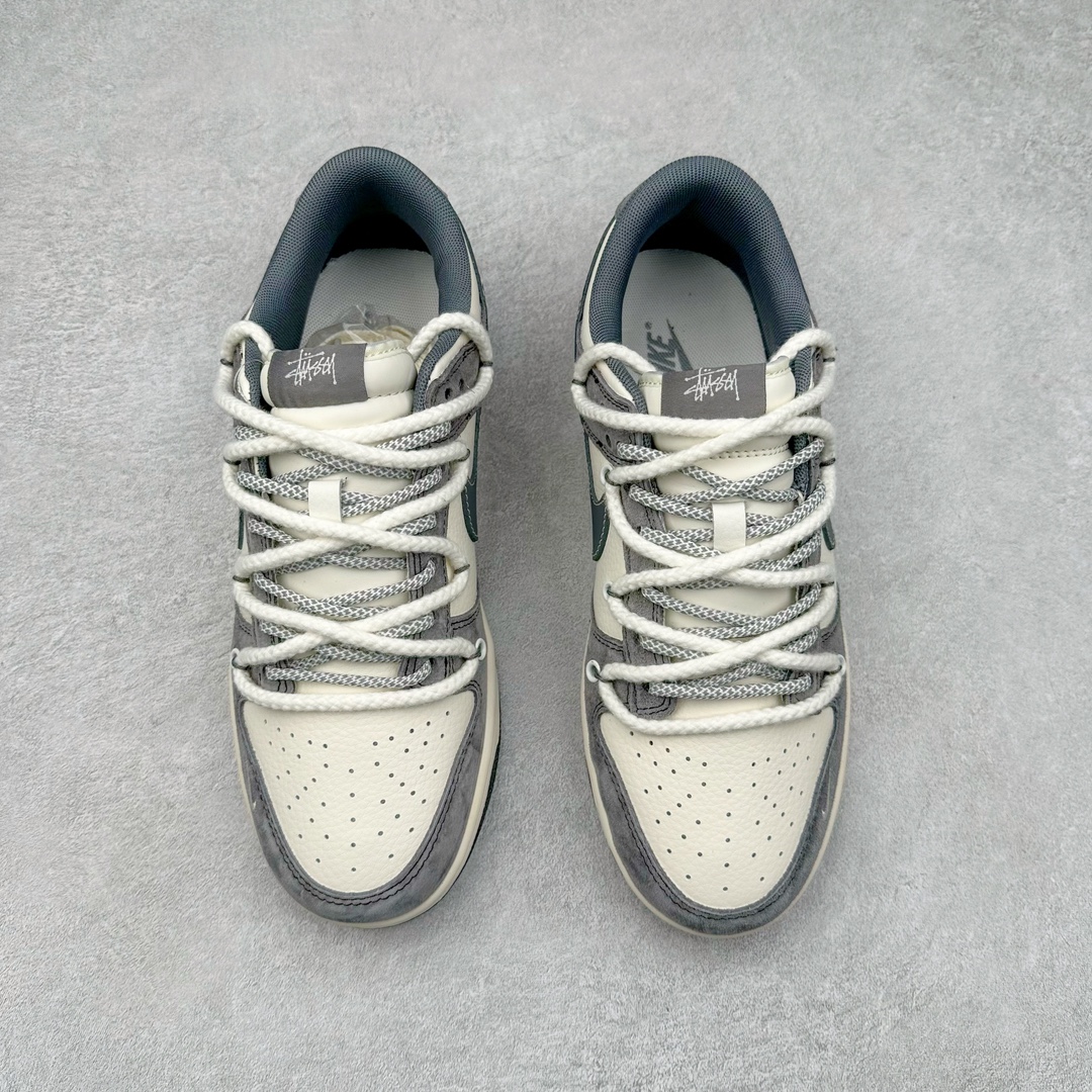 图片[2]-NK Dunk Low 定制配色 YX5066-206 大厂出品 极力推荐 原装头层材料 独家版型蒸餾加工帶來的是更好的视觉和脚感体验大厂纯原品质出货 清洁度 电绣工艺 皮料切割干净无任何毛边 细节完美 尺码：36 36.5 37.5 38 38.5 39 40 40.5 41 42 42.5 43 44 44.5 45 46 47.5-选品中心