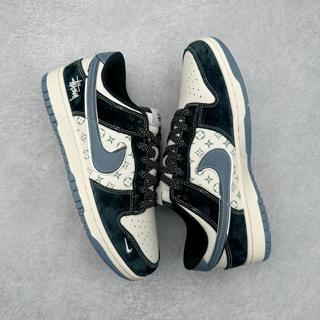 图片[3]-NK Dunk Low 定制配色 XX3168-212 大厂出品 极力推荐 原装头层材料 独家版型蒸餾加工帶來的是更好的视觉和脚感体验大厂纯原品质出货 清洁度 电绣工艺 皮料切割干净无任何毛边 细节完美 尺码：36 36.5 37.5 38 38.5 39 40 40.5 41 42 42.5 43 44 44.5 45 46 47.5-选品中心