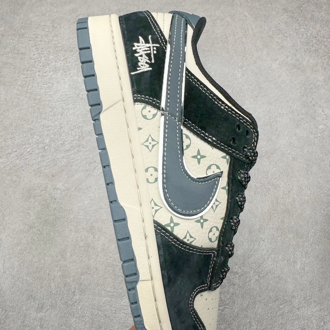 图片[6]-NK Dunk Low 定制配色 XX3168-212 大厂出品 极力推荐 原装头层材料 独家版型蒸餾加工帶來的是更好的视觉和脚感体验大厂纯原品质出货 清洁度 电绣工艺 皮料切割干净无任何毛边 细节完美 尺码：36 36.5 37.5 38 38.5 39 40 40.5 41 42 42.5 43 44 44.5 45 46 47.5-选品中心