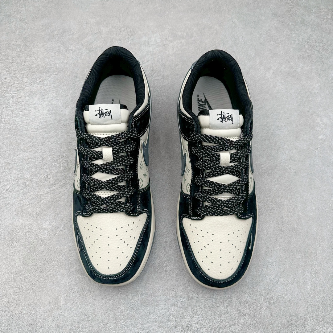 图片[2]-NK Dunk Low 定制配色 XX3168-212 大厂出品 极力推荐 原装头层材料 独家版型蒸餾加工帶來的是更好的视觉和脚感体验大厂纯原品质出货 清洁度 电绣工艺 皮料切割干净无任何毛边 细节完美 尺码：36 36.5 37.5 38 38.5 39 40 40.5 41 42 42.5 43 44 44.5 45 46 47.5-选品中心