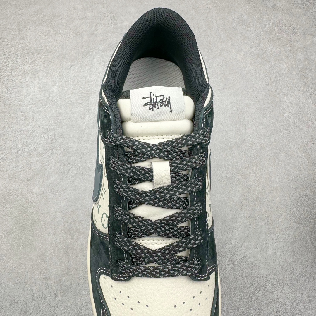 图片[5]-NK Dunk Low 定制配色 XX3168-212 大厂出品 极力推荐 原装头层材料 独家版型蒸餾加工帶來的是更好的视觉和脚感体验大厂纯原品质出货 清洁度 电绣工艺 皮料切割干净无任何毛边 细节完美 尺码：36 36.5 37.5 38 38.5 39 40 40.5 41 42 42.5 43 44 44.5 45 46 47.5-选品中心