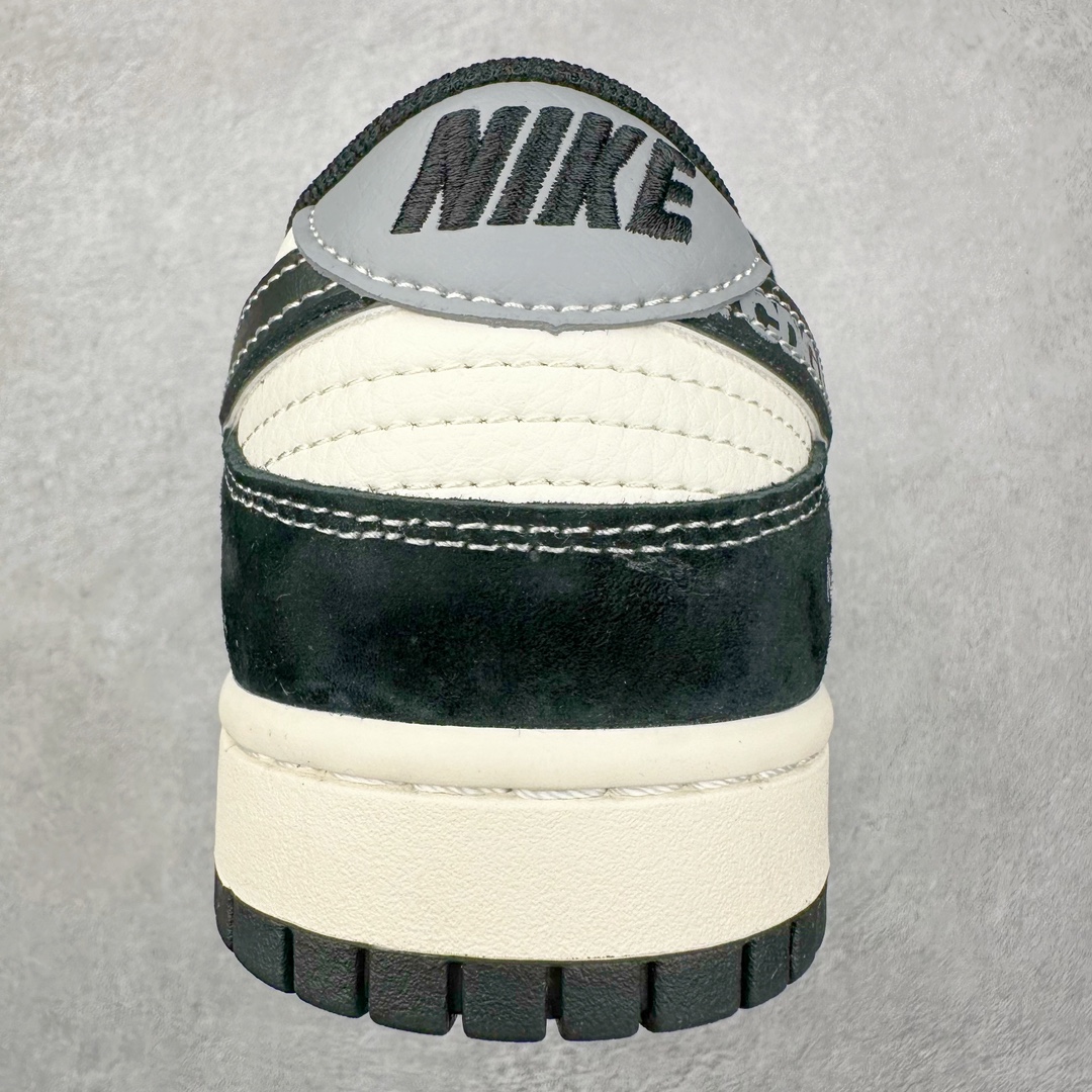 图片[8]-NK Dunk Low 定制配色 XS1086-005 大厂出品 极力推荐 原装头层材料 独家版型蒸餾加工帶來的是更好的视觉和脚感体验大厂纯原品质出货 清洁度 电绣工艺 皮料切割干净无任何毛边 细节完美 尺码：36 36.5 37.5 38 38.5 39 40 40.5 41 42 42.5 43 44 44.5 45 46 47.5-选品中心