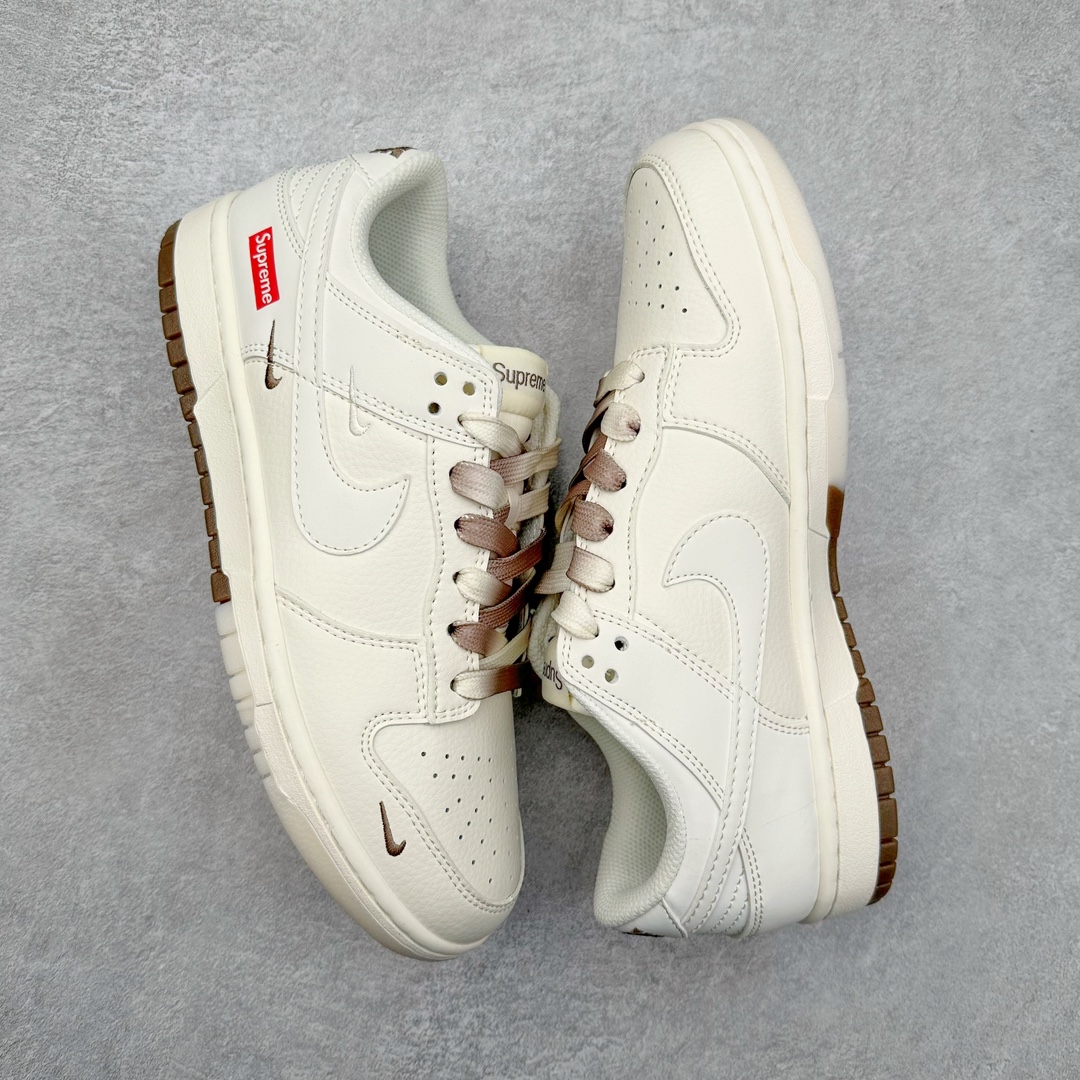 图片[3]-NK Dunk Low 定制配色 BB8675-113 大厂出品 极力推荐 原装头层材料 独家版型蒸餾加工帶來的是更好的视觉和脚感体验大厂纯原品质出货 清洁度 电绣工艺 皮料切割干净无任何毛边 细节完美 尺码：36 36.5 37.5 38 38.5 39 40 40.5 41 42 42.5 43 44 44.5 45 46 47.5-选品中心