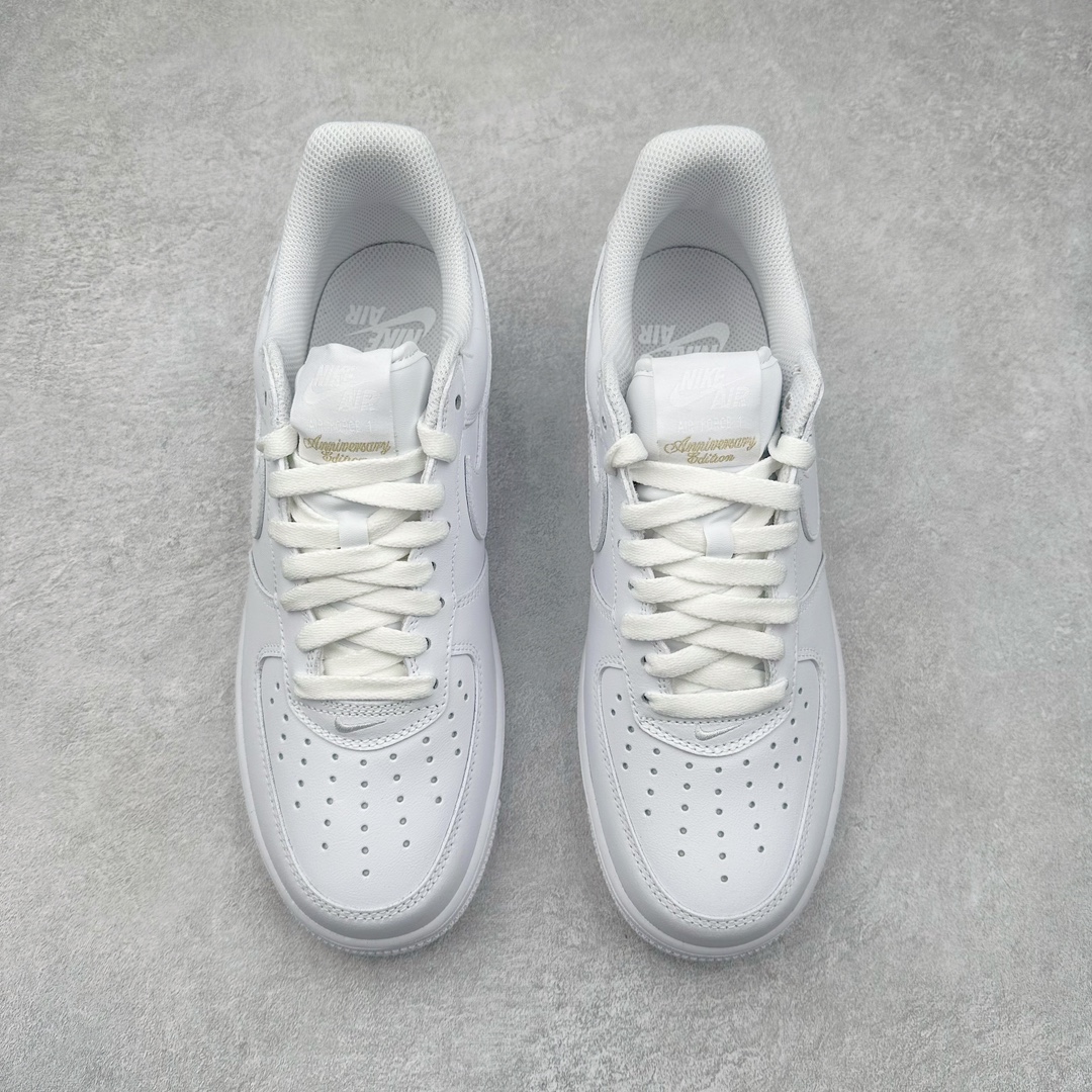 图片[2]-NK Air Force 1´07 Low 空军一号低帮百搭休闲运动板鞋 DJ3911-100 柔软、弹性十足的缓震性能和出色的中底设计 横跨复古与现代的外型结合 造就出风靡全球 三十多年的Force 1 直到今天还深受青睐 尺码：36 36.5 37.5 38 38.5 39 40 40.5 41 42 42.5 43 44 44.5 45-选品中心