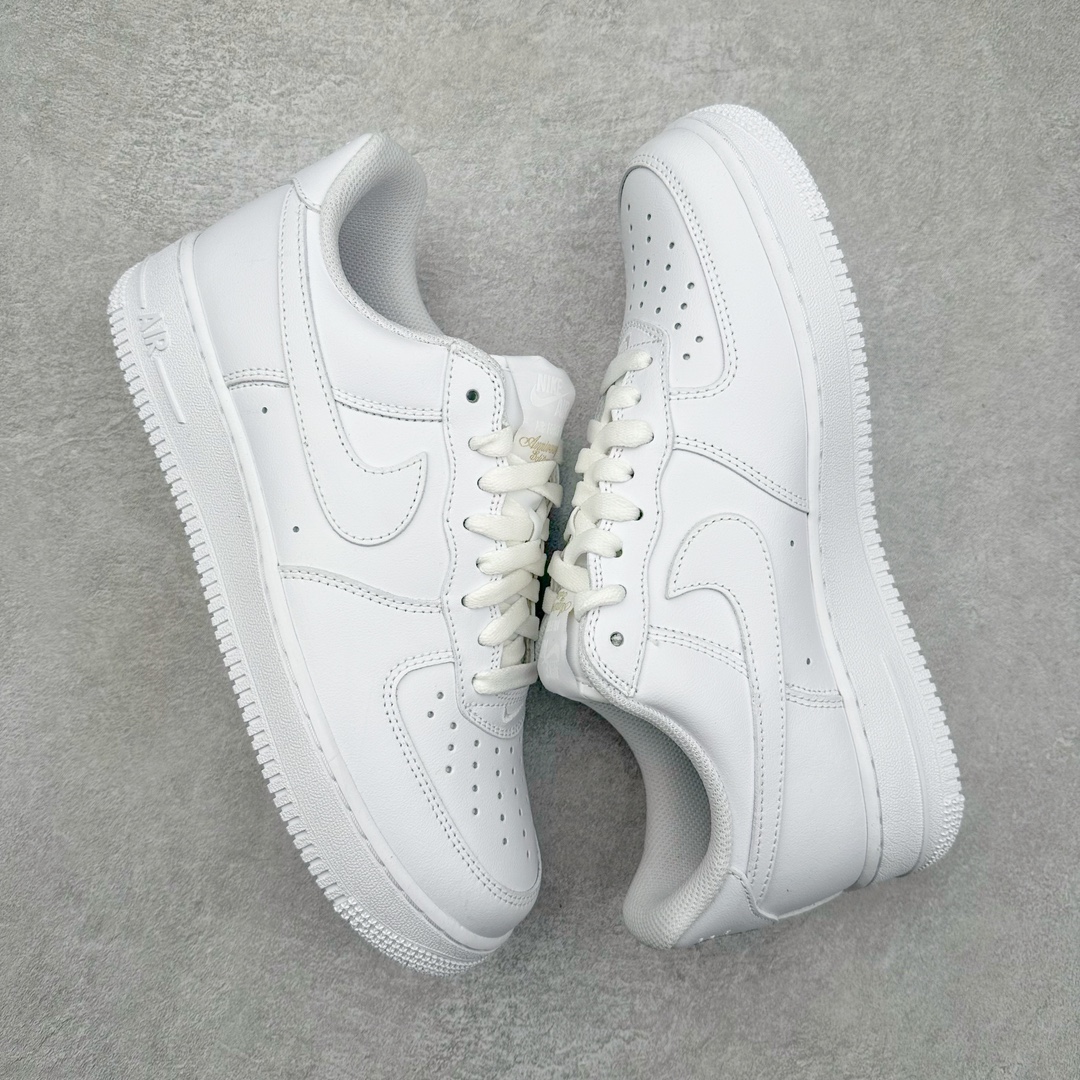 图片[3]-NK Air Force 1´07 Low 空军一号低帮百搭休闲运动板鞋 DJ3911-100 柔软、弹性十足的缓震性能和出色的中底设计 横跨复古与现代的外型结合 造就出风靡全球 三十多年的Force 1 直到今天还深受青睐 尺码：36 36.5 37.5 38 38.5 39 40 40.5 41 42 42.5 43 44 44.5 45-选品中心