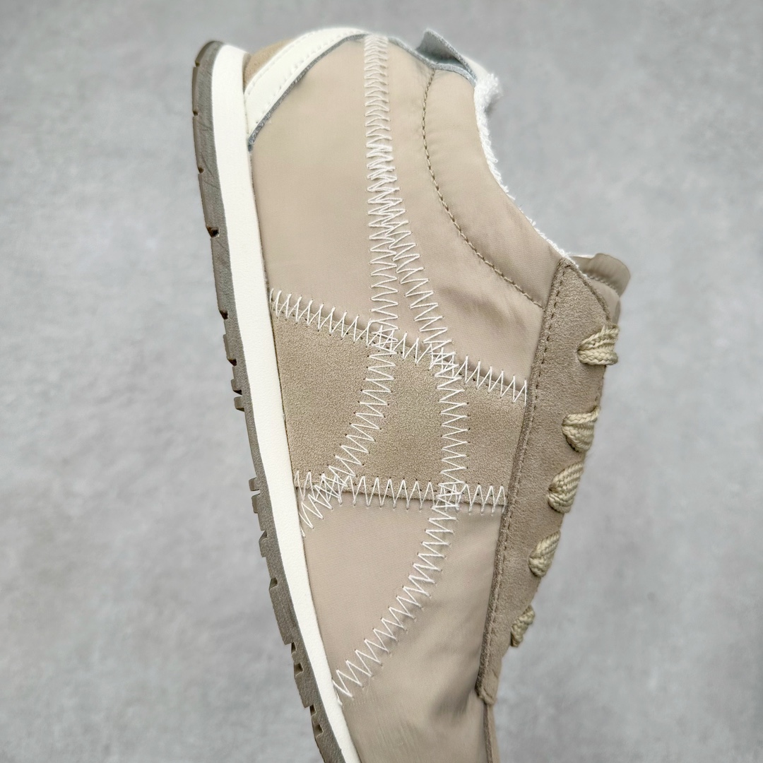 图片[6]-Onitsuka Tiger CORSAIR™ A55鞋款 作为鬼冢虎品牌创立75周年限定之作 灵感源自1970 年代 慢跑热潮先驱的经典鞋履TIGER CORSAIRT™ 以现代视角崭新呈现 简约廓形与细密缝线条纹相得益彰 饰以鬼塚虎标志性的后跟提耳和十字补强 崭新演绎经典之美 轻盈鞋身搭配出色缓震的纤薄鞋底 精妙平衡舒适与时尚 尺码：36 37 37.5 38 39 39.5 40 40.5 41.5 42 42.5 43 44 44.5 45-选品中心