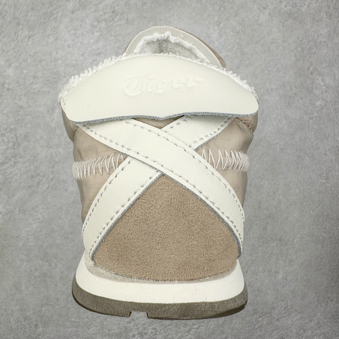 图片[8]-Onitsuka Tiger CORSAIR™ A55鞋款 作为鬼冢虎品牌创立75周年限定之作 灵感源自1970 年代 慢跑热潮先驱的经典鞋履TIGER CORSAIRT™ 以现代视角崭新呈现 简约廓形与细密缝线条纹相得益彰 饰以鬼塚虎标志性的后跟提耳和十字补强 崭新演绎经典之美 轻盈鞋身搭配出色缓震的纤薄鞋底 精妙平衡舒适与时尚 尺码：36 37 37.5 38 39 39.5 40 40.5 41.5 42 42.5 43 44 44.5 45-选品中心