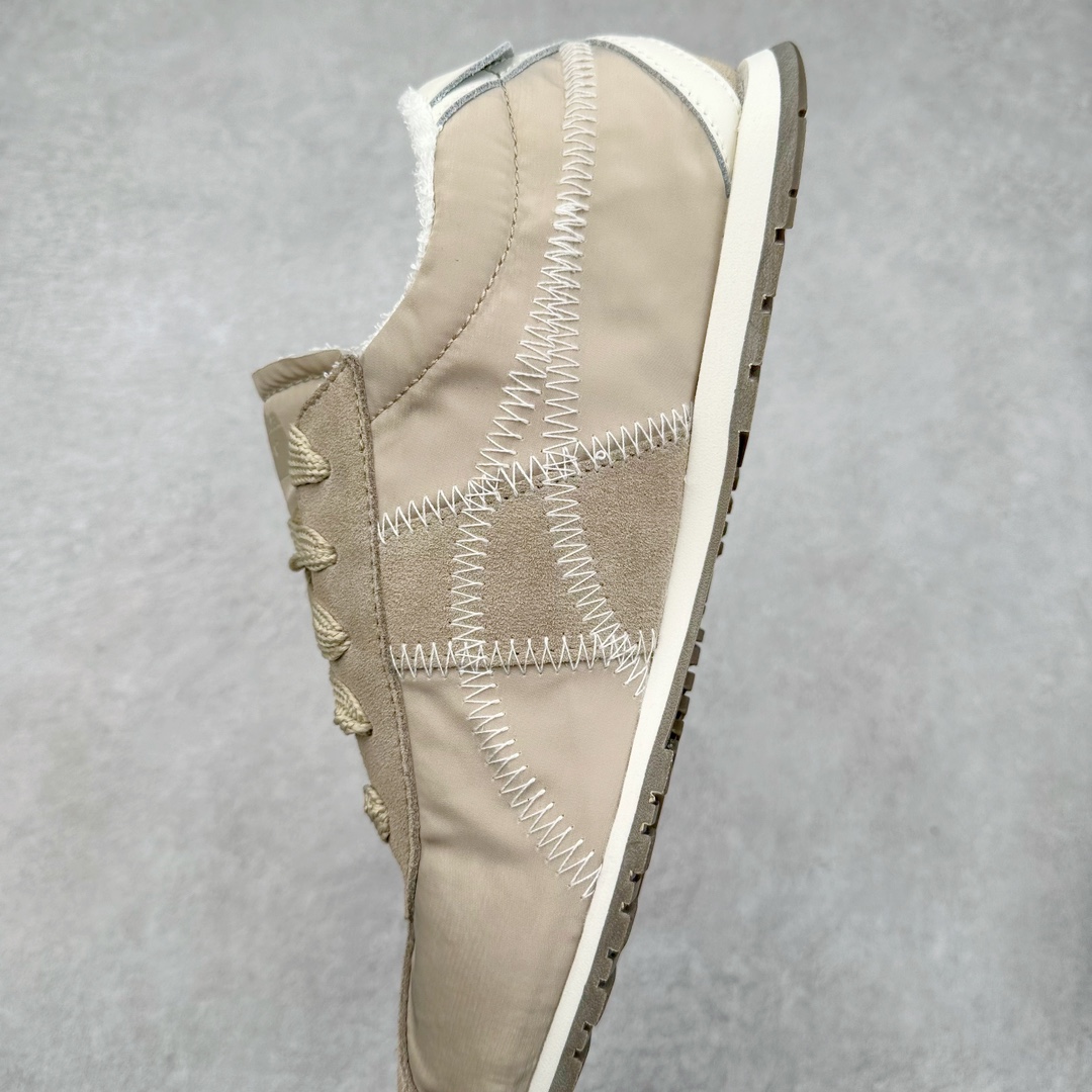 图片[7]-Onitsuka Tiger CORSAIR™ A55鞋款 作为鬼冢虎品牌创立75周年限定之作 灵感源自1970 年代 慢跑热潮先驱的经典鞋履TIGER CORSAIRT™ 以现代视角崭新呈现 简约廓形与细密缝线条纹相得益彰 饰以鬼塚虎标志性的后跟提耳和十字补强 崭新演绎经典之美 轻盈鞋身搭配出色缓震的纤薄鞋底 精妙平衡舒适与时尚 尺码：36 37 37.5 38 39 39.5 40 40.5 41.5 42 42.5 43 44 44.5 45-选品中心