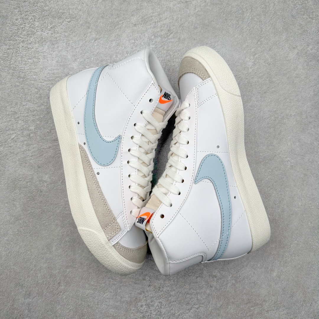 图片[3]-＃福利特价 NK Blazer Mid \’1977 Vintage WE 经典开拓者高帮百搭休闲运动板鞋 浓郁的复古造型 Blazer Mid 同样拥有着许多球鞋玩家的喜爱。近日一款多彩新品曝光，不同于熟悉的素雅气氛，强烈的视觉对撞，令人眼前一亮！整体鞋身辅以柔软的荔枝皮打造，内外均采用鲜明的撞色示人。黄、蓝、绿、红的对称刻画，加之细节轮廓的色调勾勒，活力满载的夏日清爽气息扑面而来，上脚想必也会为你带来超高的回头率表现。尺码：36 36.5 37.5 38 38.5 39 40 40.5 41 42 42.5 43 44 44.5 45-选品中心