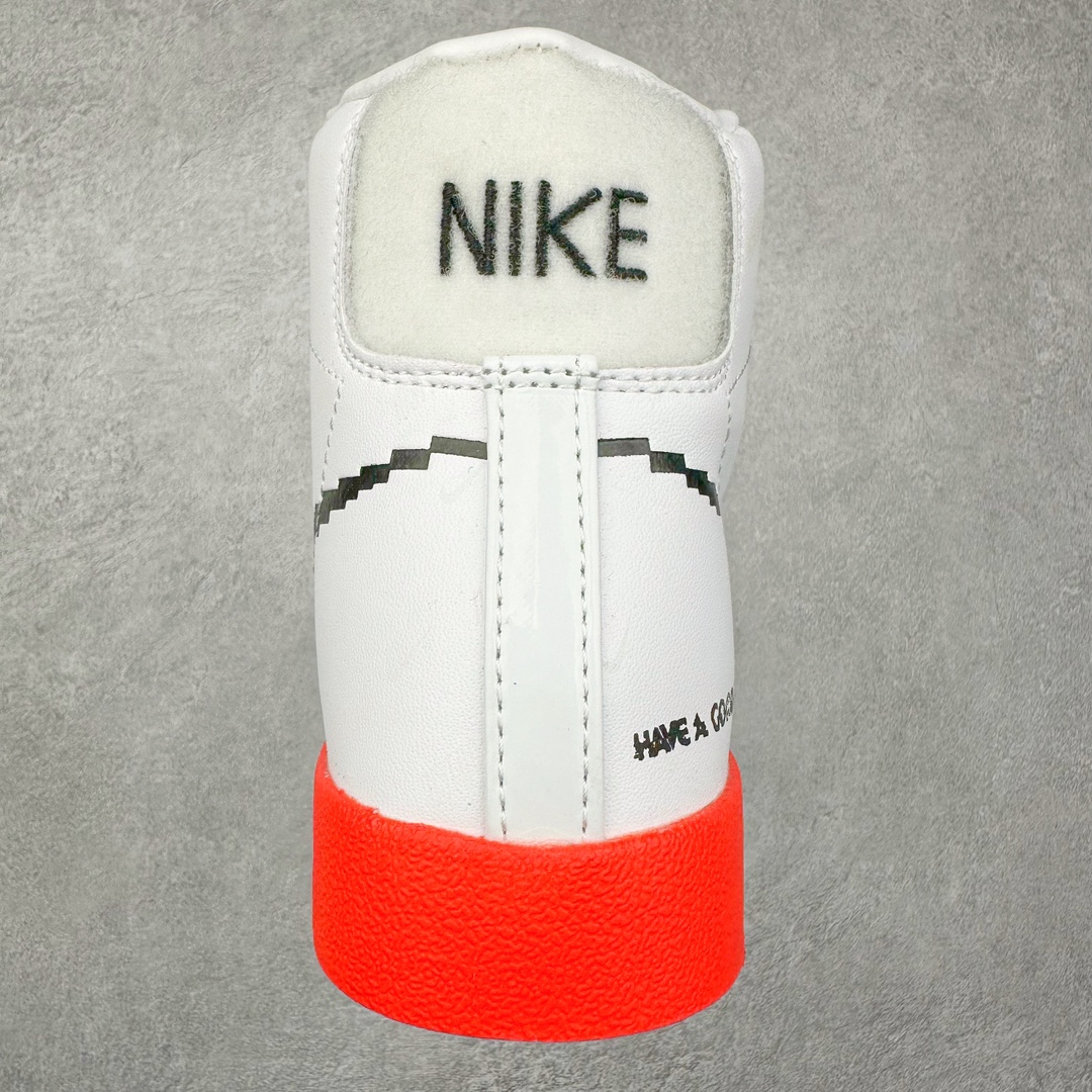 图片[8]-＃福利特价 NK Blazer Mid \’1977 Vintage WE 经典开拓者高帮百搭休闲运动板鞋 浓郁的复古造型 Blazer Mid 同样拥有着许多球鞋玩家的喜爱。近日一款多彩新品曝光，不同于熟悉的素雅气氛，强烈的视觉对撞，令人眼前一亮！整体鞋身辅以柔软的荔枝皮打造，内外均采用鲜明的撞色示人。黄、蓝、绿、红的对称刻画，加之细节轮廓的色调勾勒，活力满载的夏日清爽气息扑面而来，上脚想必也会为你带来超高的回头率表现。尺码：36 36.5 37.5 38 38.5 39 40 40.5 41 42 42.5 43 44 44.5 45-选品中心