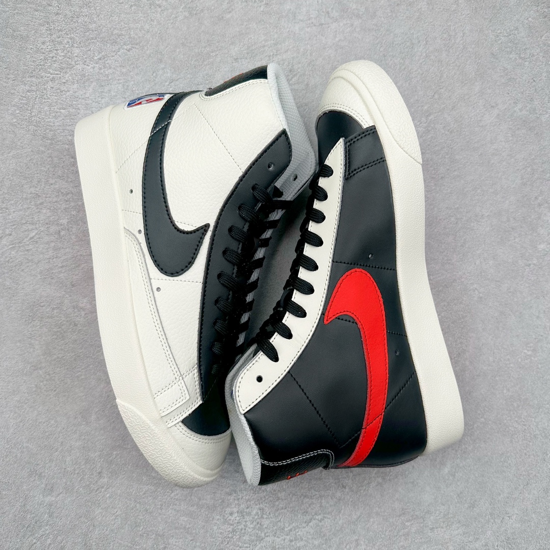 图片[3]-＃福利特价 NK Blazer Mid \’1977 Vintage WE 经典开拓者高帮百搭休闲运动板鞋 浓郁的复古造型 Blazer Mid 同样拥有着许多球鞋玩家的喜爱。近日一款多彩新品曝光，不同于熟悉的素雅气氛，强烈的视觉对撞，令人眼前一亮！整体鞋身辅以柔软的荔枝皮打造，内外均采用鲜明的撞色示人。黄、蓝、绿、红的对称刻画，加之细节轮廓的色调勾勒，活力满载的夏日清爽气息扑面而来，上脚想必也会为你带来超高的回头率表现。尺码：36 36.5 37.5 38 38.5 39 40 40.5 41 42 42.5 43 44 44.5 45-选品中心