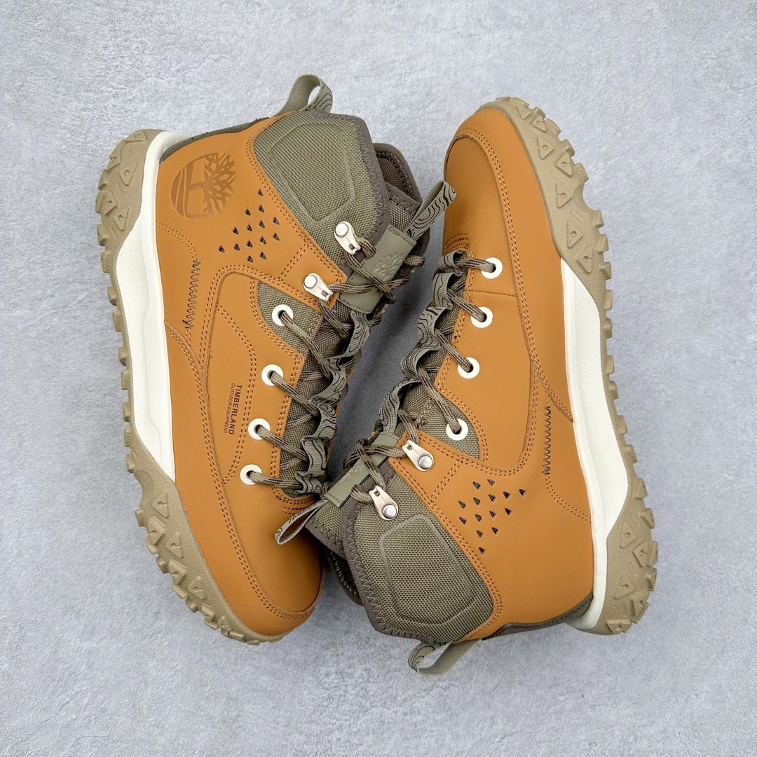 图片[3]-Timberland添柏岚/天伯伦户外高帮休闲大黄靴系列 广东大厂品质 原盒原包装 24ss新款 时尚潮流搭配 面料采用意大利🇮🇹顶级磨砂细纹牛皮 搭配防臭防腐真皮乳胶鞋垫 大底到五金都是代工厂原材料制作 同原版固特异永不开胶工艺 好货不杀猪 首单质量严格把控 全网独家首发 品质毋庸置疑 全套官网统一包装 给您完美的穿着体验 质量考究耐穿 型男必备 专治不帅 高品质脚感一流 今年冬季防寒户外专用 日常随意搭配 尺码：38 39 40 41 42 43 44（皮鞋码）-选品中心