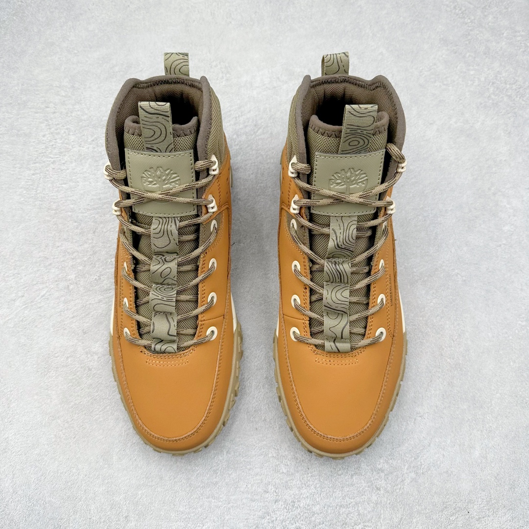 图片[2]-Timberland添柏岚/天伯伦户外高帮休闲大黄靴系列 广东大厂品质 原盒原包装 24ss新款 时尚潮流搭配 面料采用意大利🇮🇹顶级磨砂细纹牛皮 搭配防臭防腐真皮乳胶鞋垫 大底到五金都是代工厂原材料制作 同原版固特异永不开胶工艺 好货不杀猪 首单质量严格把控 全网独家首发 品质毋庸置疑 全套官网统一包装 给您完美的穿着体验 质量考究耐穿 型男必备 专治不帅 高品质脚感一流 今年冬季防寒户外专用 日常随意搭配 尺码：38 39 40 41 42 43 44（皮鞋码）-选品中心