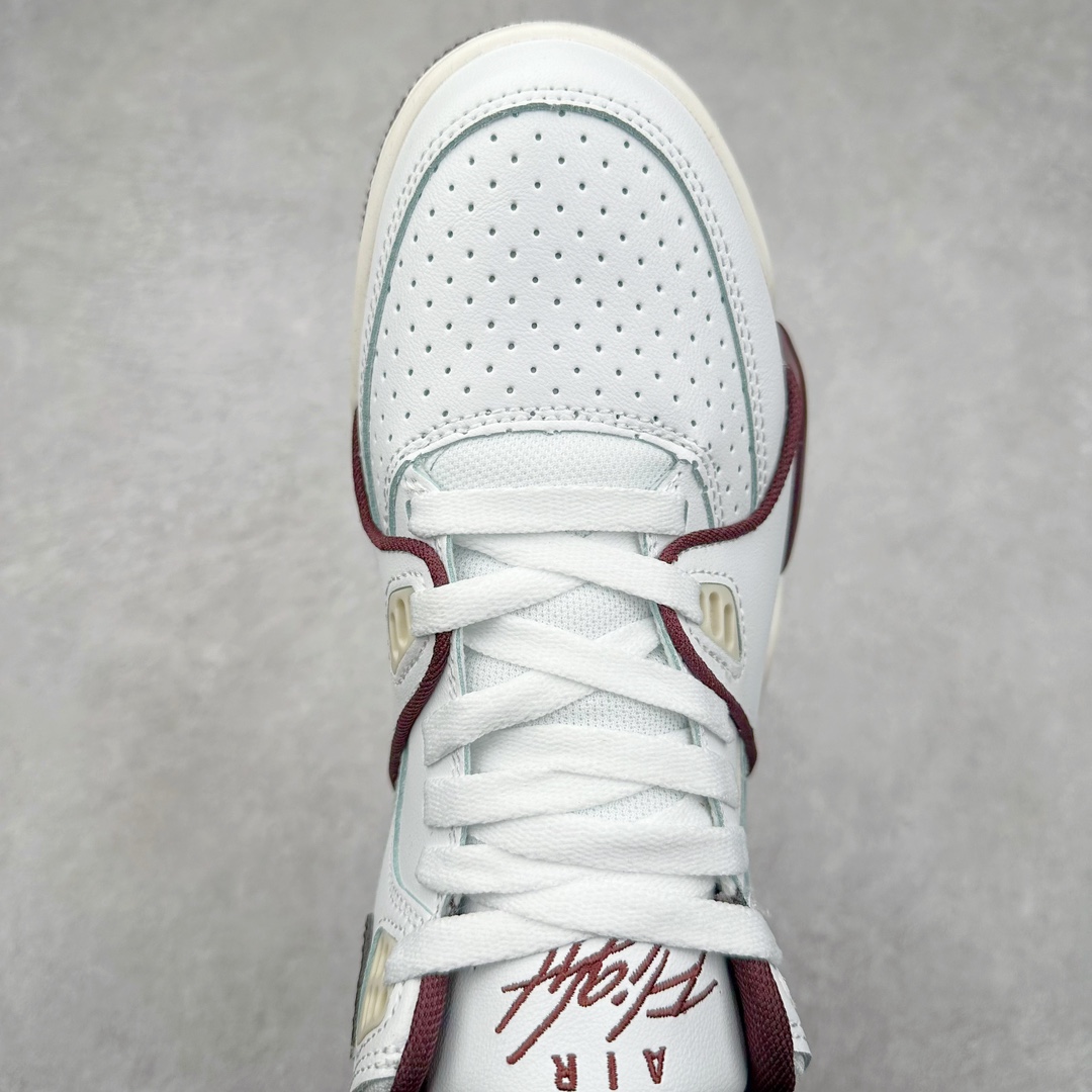 图片[4]-NK Air Flight AJ89 复古运动鞋 AJ4兄弟款系列篮球鞋 重塑80年代后期非凡篮球战靴的经典风范,利落皮革结构搭载卓越缓震系统 重现传世经典的卓越性能 取用皮革与合成材质组合鞋面 简约利落潮流运动 尺码：36 36.5 37.5 38 38.5 39 40 40.5 41 42 42.5 43 44 44.5 45 46-选品中心