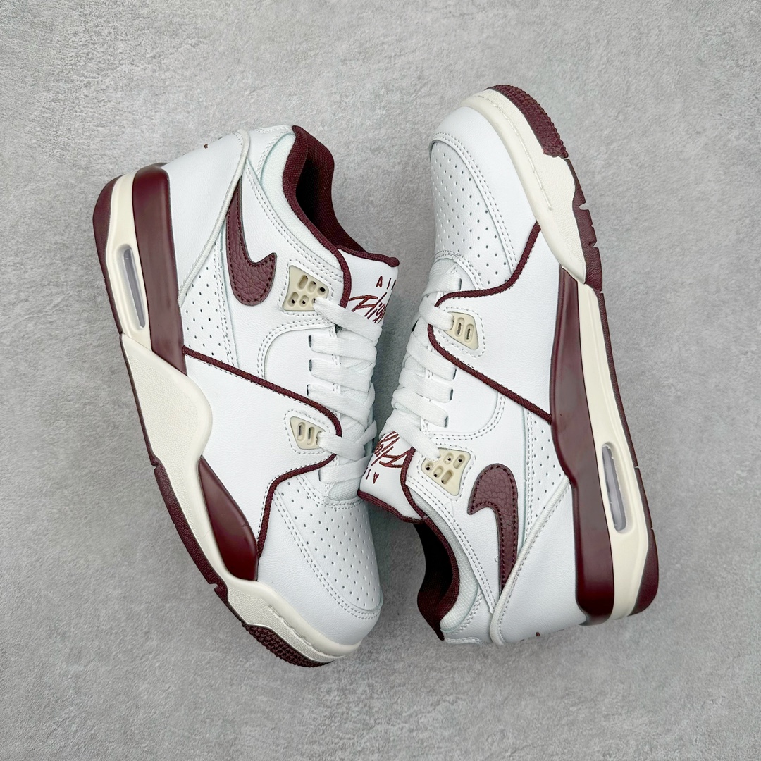 图片[3]-NK Air Flight AJ89 复古运动鞋 AJ4兄弟款系列篮球鞋 重塑80年代后期非凡篮球战靴的经典风范,利落皮革结构搭载卓越缓震系统 重现传世经典的卓越性能 取用皮革与合成材质组合鞋面 简约利落潮流运动 尺码：36 36.5 37.5 38 38.5 39 40 40.5 41 42 42.5 43 44 44.5 45 46-选品中心