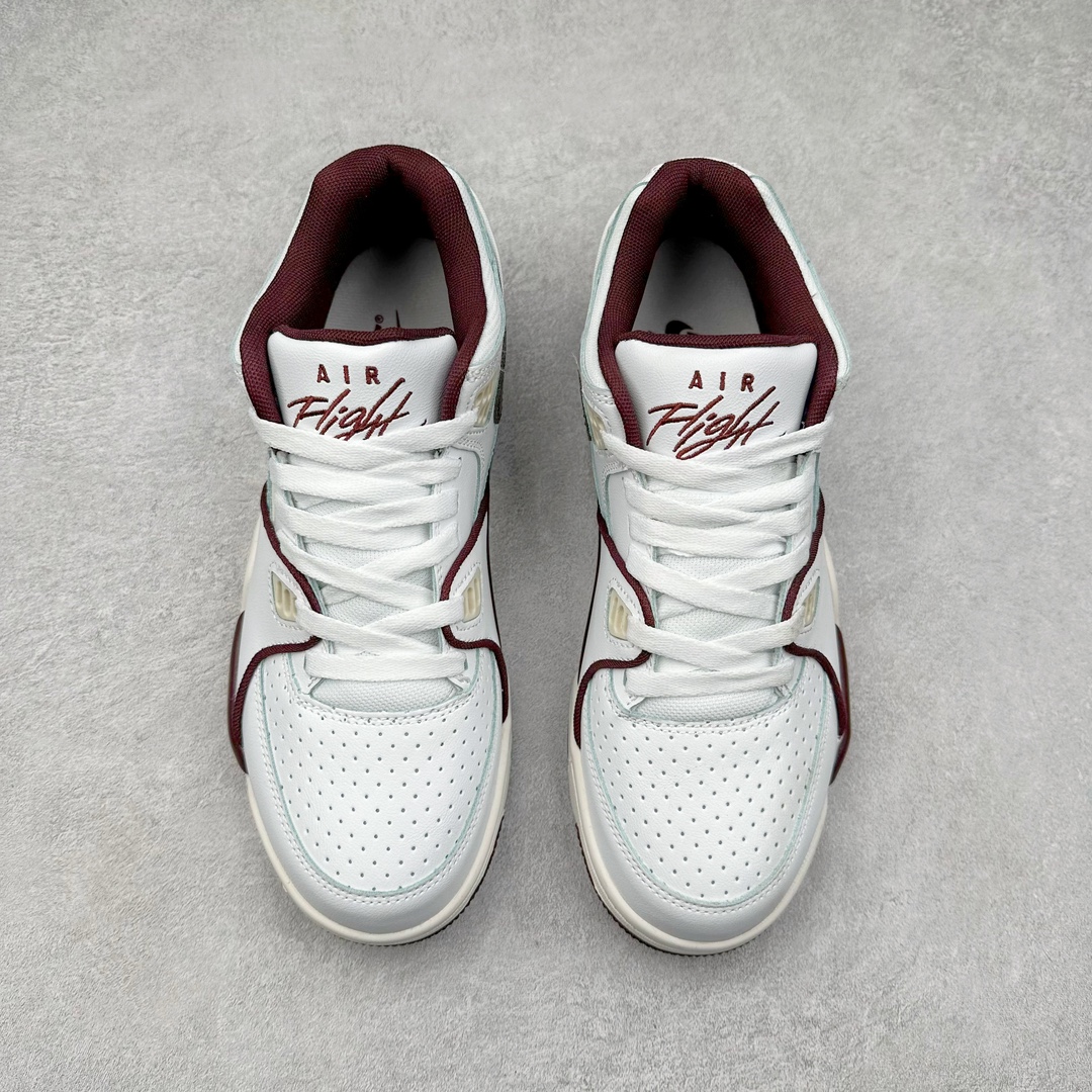 图片[2]-NK Air Flight AJ89 复古运动鞋 AJ4兄弟款系列篮球鞋 重塑80年代后期非凡篮球战靴的经典风范,利落皮革结构搭载卓越缓震系统 重现传世经典的卓越性能 取用皮革与合成材质组合鞋面 简约利落潮流运动 尺码：36 36.5 37.5 38 38.5 39 40 40.5 41 42 42.5 43 44 44.5 45 46-选品中心