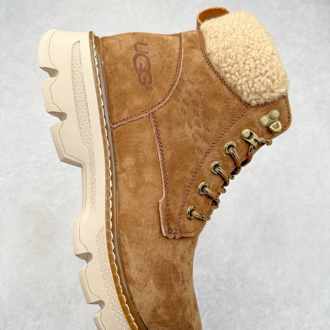 图片[6]-UGG Tasman Weather Hybrid 塔斯曼混合系列中帮轻量休闲马丁靴 UGG 2024秋冬新品（羊羔毛一体内里🔥保暖锁热）秋冬必备 户外中帮休闲马丁靴雪地靴系列 广东大厂品质 24ss秋冬新款 时尚潮流搭配 面料釆用意大利进口磨砂牛皮 全鞋真牛皮材料 大底到五金都是代工厂原材料制作 好货不杀猪 首单质量严格把控 全套官网统一包装 今年冬季防寒户外专用产品 日常随意搭配 型男必备 尺码：39-44（比运动鞋大一码）-选品中心