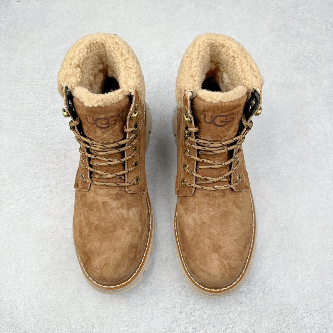 图片[2]-UGG Tasman Weather Hybrid 塔斯曼混合系列中帮轻量休闲马丁靴 UGG 2024秋冬新品（羊羔毛一体内里🔥保暖锁热）秋冬必备 户外中帮休闲马丁靴雪地靴系列 广东大厂品质 24ss秋冬新款 时尚潮流搭配 面料釆用意大利进口磨砂牛皮 全鞋真牛皮材料 大底到五金都是代工厂原材料制作 好货不杀猪 首单质量严格把控 全套官网统一包装 今年冬季防寒户外专用产品 日常随意搭配 型男必备 尺码：39-44（比运动鞋大一码）-选品中心
