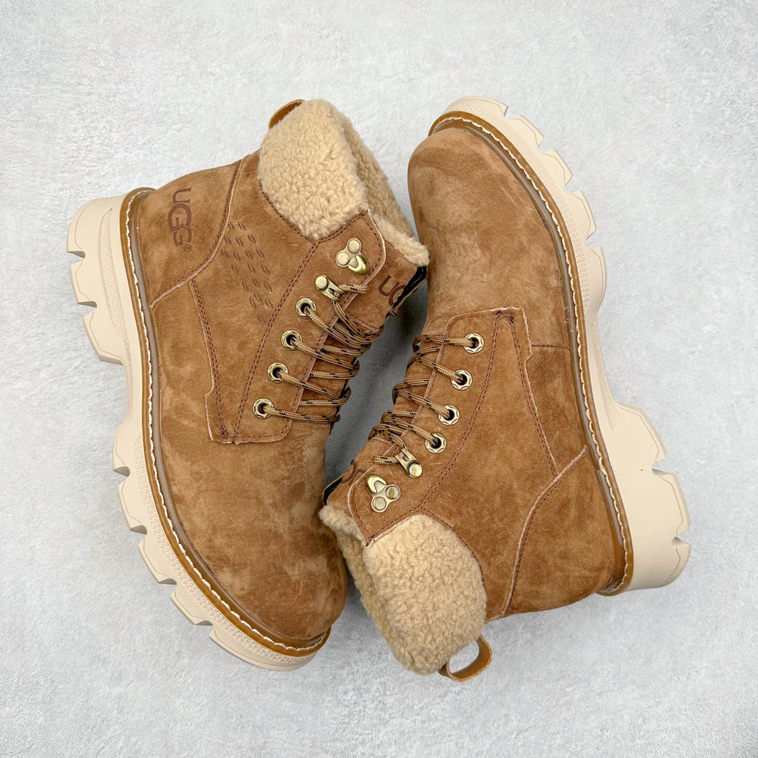 图片[3]-UGG Tasman Weather Hybrid 塔斯曼混合系列中帮轻量休闲马丁靴 UGG 2024秋冬新品（羊羔毛一体内里🔥保暖锁热）秋冬必备 户外中帮休闲马丁靴雪地靴系列 广东大厂品质 24ss秋冬新款 时尚潮流搭配 面料釆用意大利进口磨砂牛皮 全鞋真牛皮材料 大底到五金都是代工厂原材料制作 好货不杀猪 首单质量严格把控 全套官网统一包装 今年冬季防寒户外专用产品 日常随意搭配 型男必备 尺码：39-44（比运动鞋大一码）-选品中心