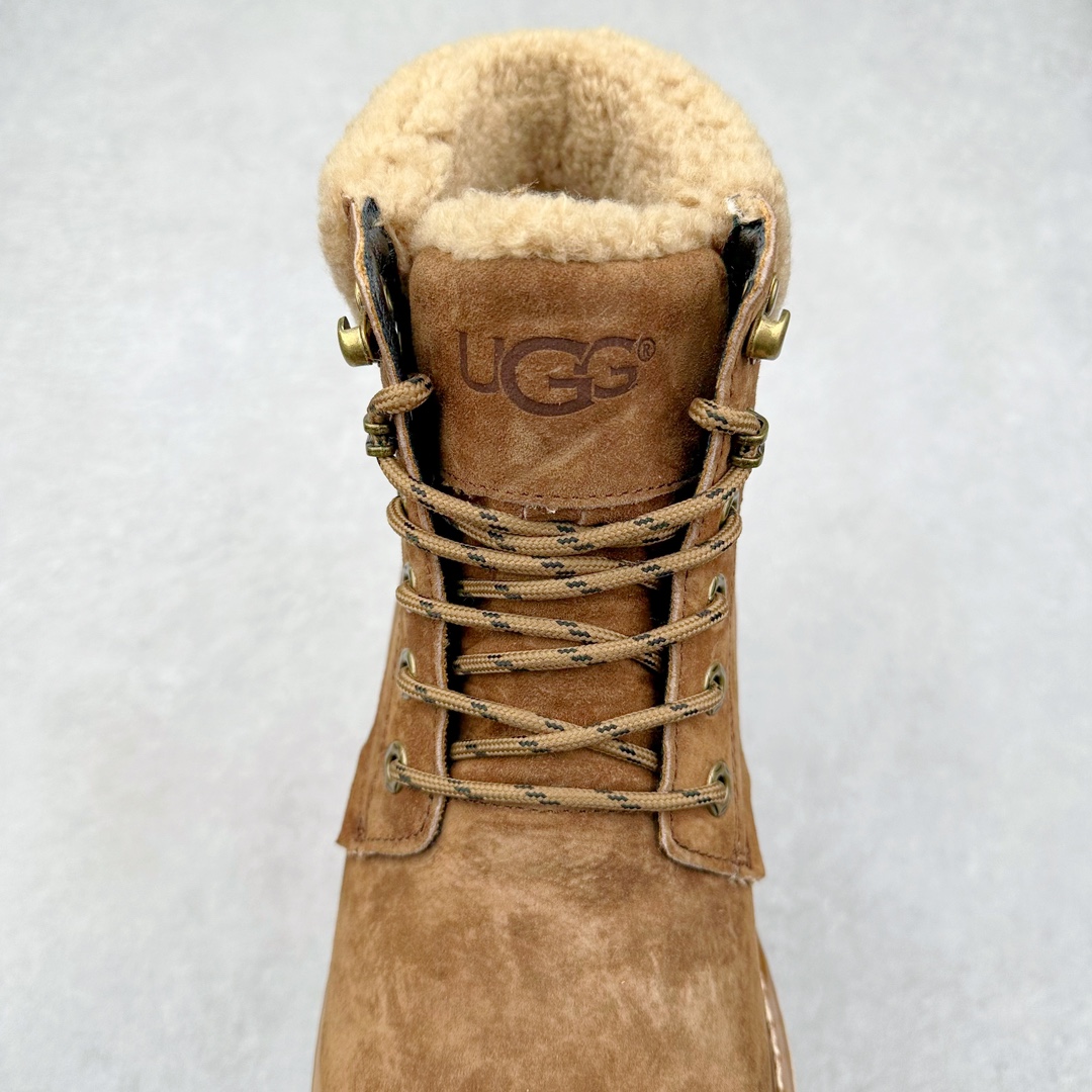 图片[5]-UGG Tasman Weather Hybrid 塔斯曼混合系列中帮轻量休闲马丁靴 UGG 2024秋冬新品（羊羔毛一体内里🔥保暖锁热）秋冬必备 户外中帮休闲马丁靴雪地靴系列 广东大厂品质 24ss秋冬新款 时尚潮流搭配 面料釆用意大利进口磨砂牛皮 全鞋真牛皮材料 大底到五金都是代工厂原材料制作 好货不杀猪 首单质量严格把控 全套官网统一包装 今年冬季防寒户外专用产品 日常随意搭配 型男必备 尺码：39-44（比运动鞋大一码）-选品中心