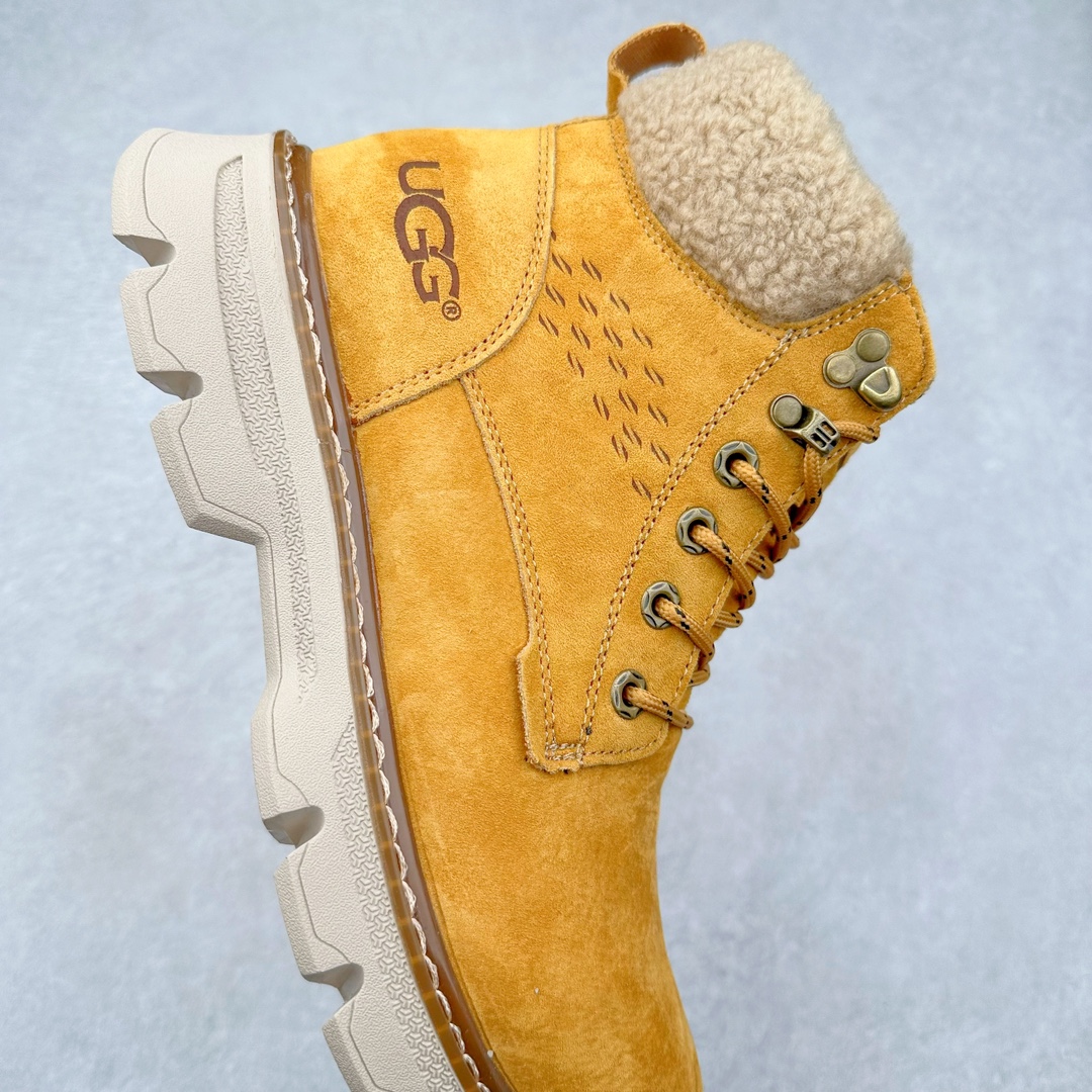 图片[6]-UGG Tasman Weather Hybrid 塔斯曼混合系列中帮轻量休闲马丁靴 UGG 2024秋冬新品（羊羔毛一体内里🔥保暖锁热）秋冬必备 户外中帮休闲马丁靴雪地靴系列 广东大厂品质 24ss秋冬新款 时尚潮流搭配 面料釆用意大利进口磨砂牛皮 全鞋真牛皮材料 大底到五金都是代工厂原材料制作 好货不杀猪 首单质量严格把控 全套官网统一包装 今年冬季防寒户外专用产品 日常随意搭配 型男必备 尺码：39-44（比运动鞋大一码）-选品中心