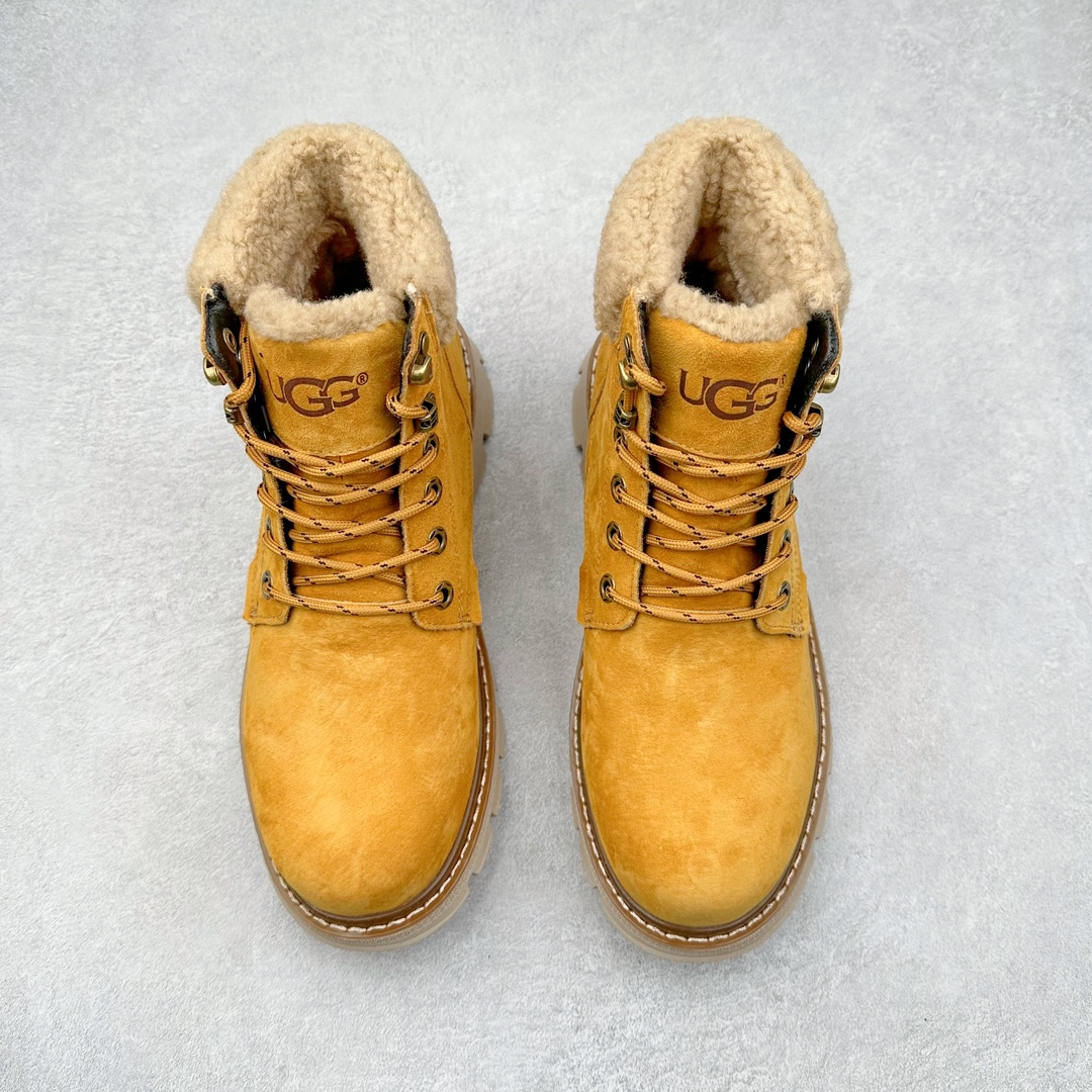 图片[2]-UGG Tasman Weather Hybrid 塔斯曼混合系列中帮轻量休闲马丁靴 UGG 2024秋冬新品（羊羔毛一体内里🔥保暖锁热）秋冬必备 户外中帮休闲马丁靴雪地靴系列 广东大厂品质 24ss秋冬新款 时尚潮流搭配 面料釆用意大利进口磨砂牛皮 全鞋真牛皮材料 大底到五金都是代工厂原材料制作 好货不杀猪 首单质量严格把控 全套官网统一包装 今年冬季防寒户外专用产品 日常随意搭配 型男必备 尺码：39-44（比运动鞋大一码）-选品中心
